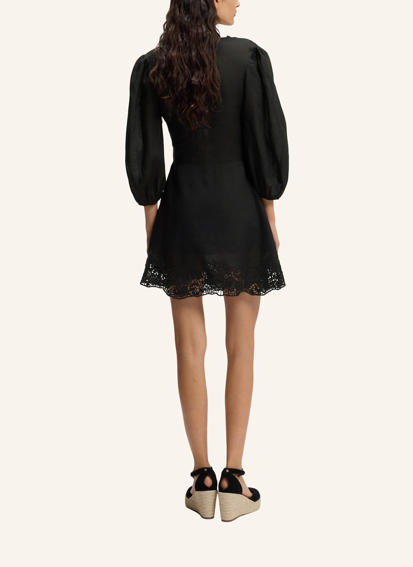 BOSS Business Kleid C_DRIKETTA Regular Fit: SCHWARZ