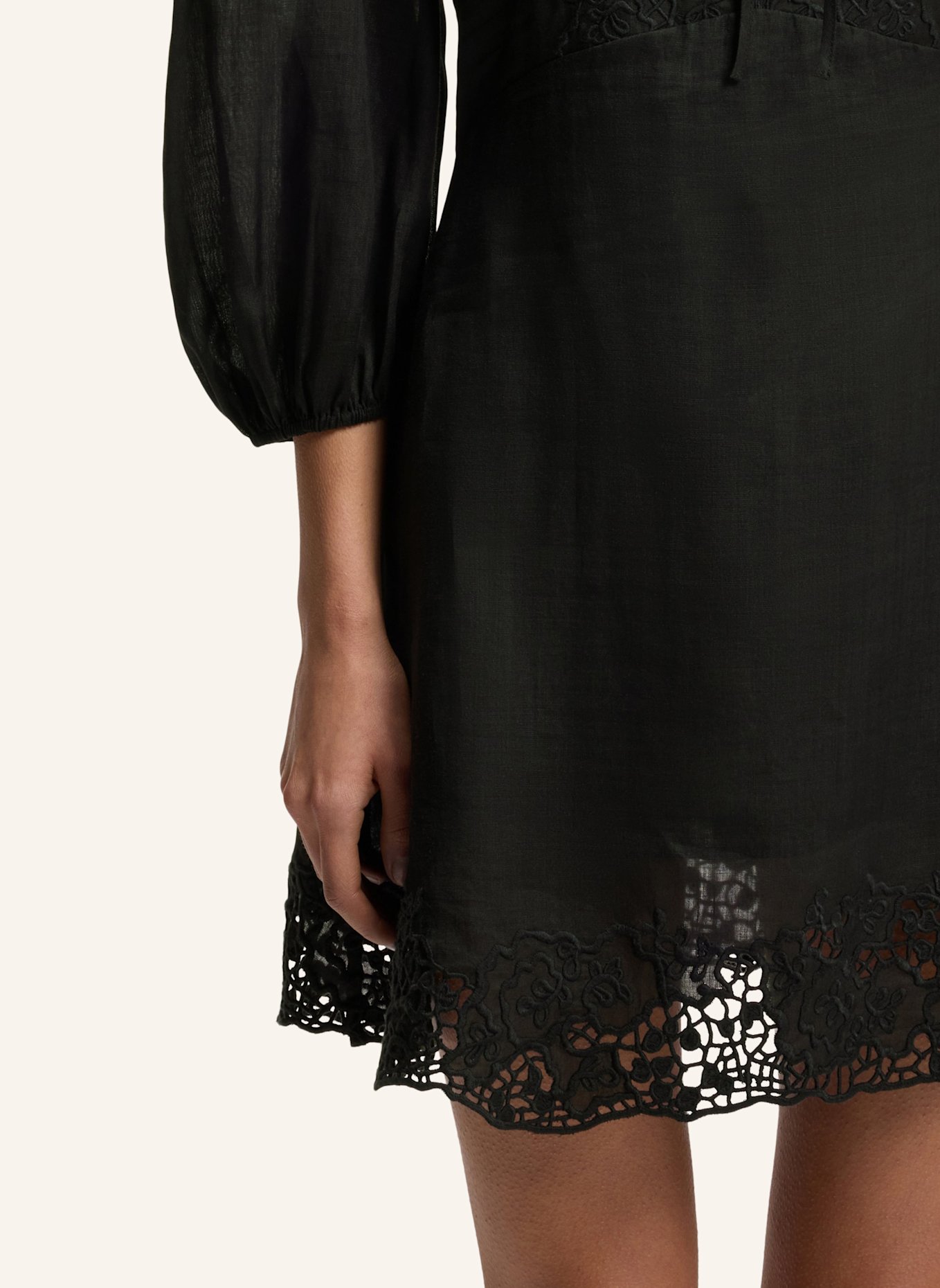 BOSS Business Kleid C_DRIKETTA Regular Fit: SCHWARZ