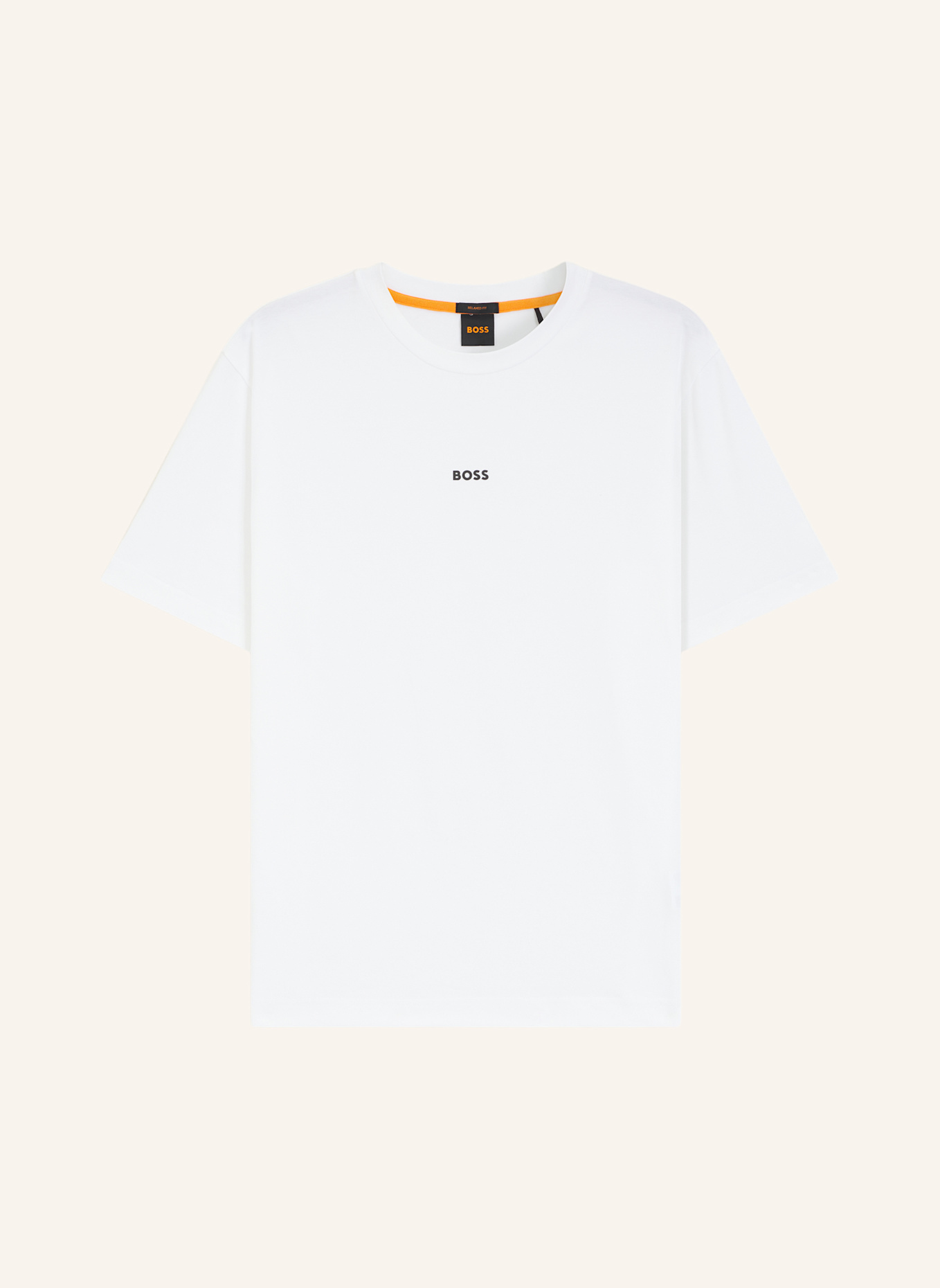 BOSS T-Shirt TCHUP: WEISS