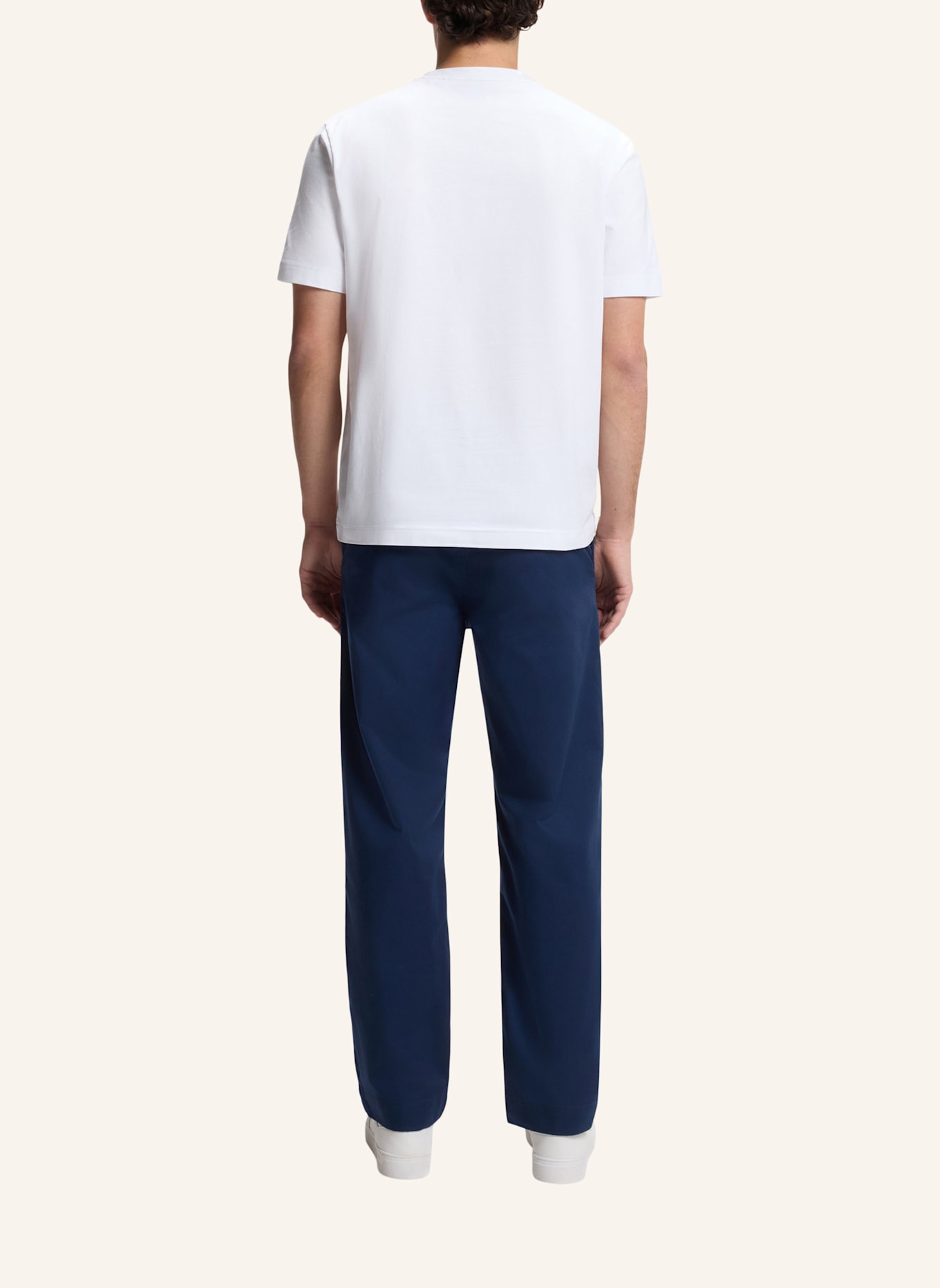 BOSS T-Shirt TCHUP: WEISS