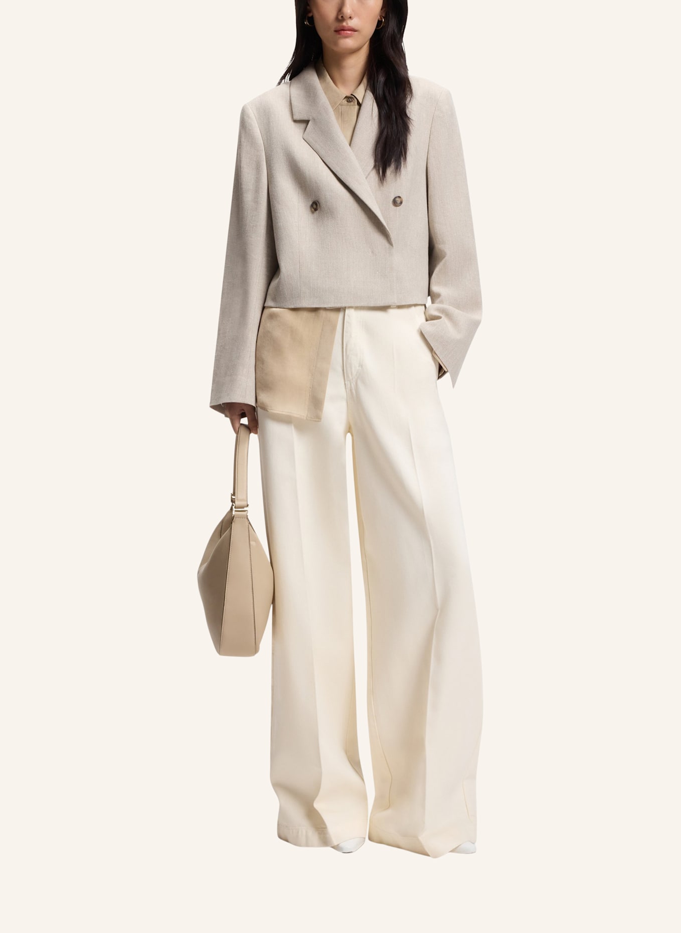 BOSS Jeans CENTRAL 4.0: WEISS