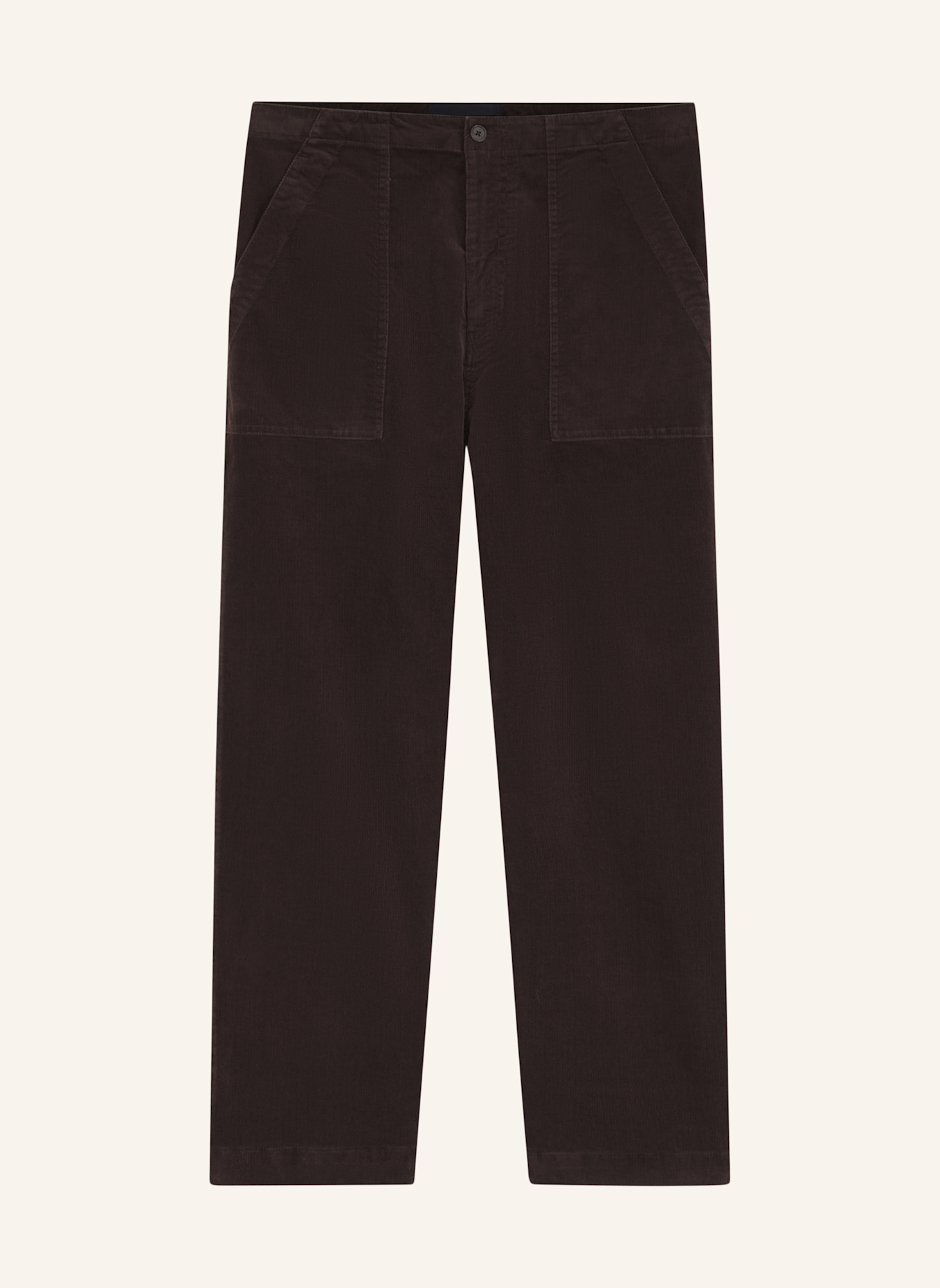 BOSS Casual Hose PORD_DB Regular: BRAUN