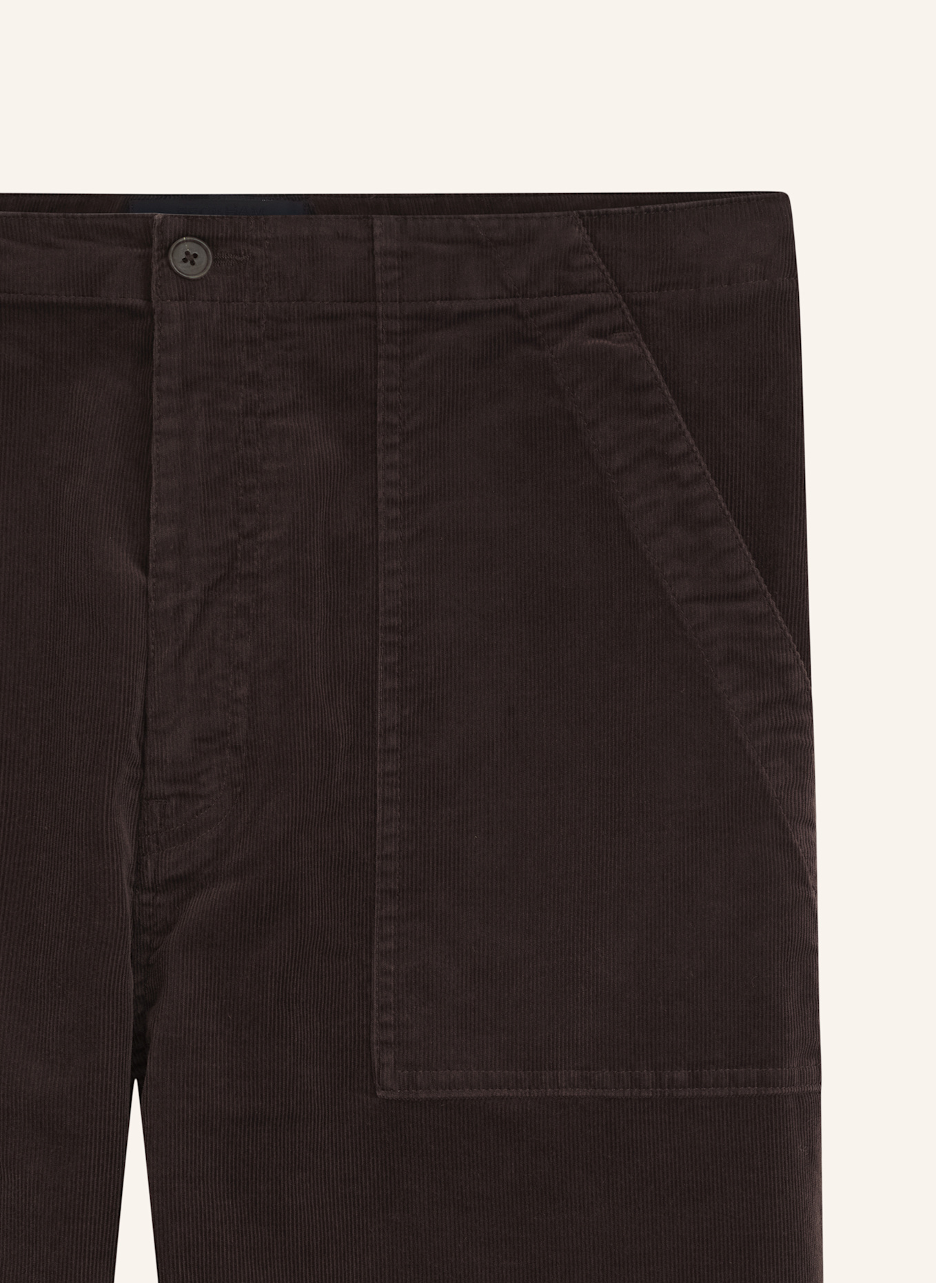 BOSS Casual Hose PORD_DB Regular: BRAUN
