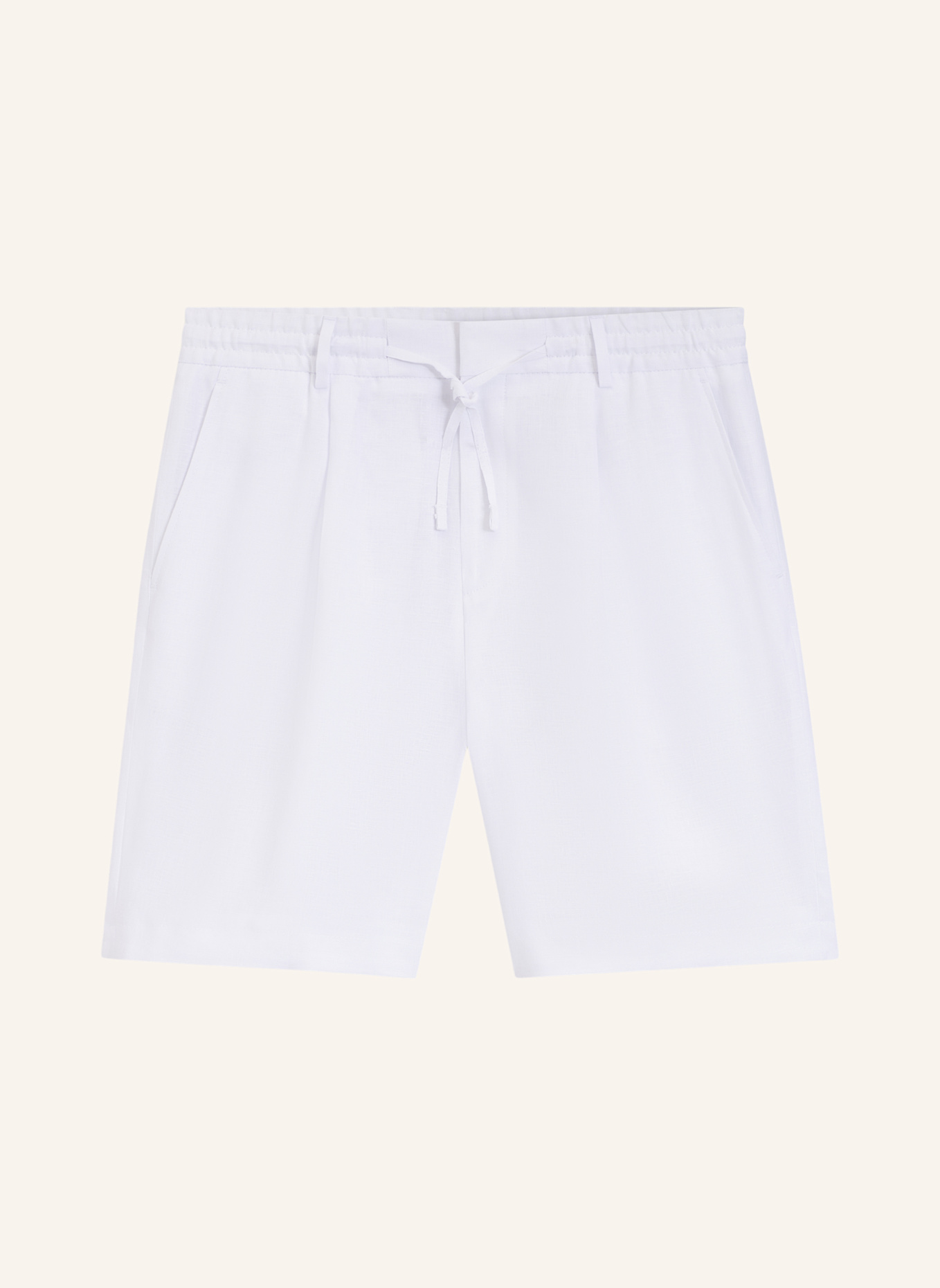 BOSS Short C-PERIN-RDS-S-262 Tapered Fit: WEISS