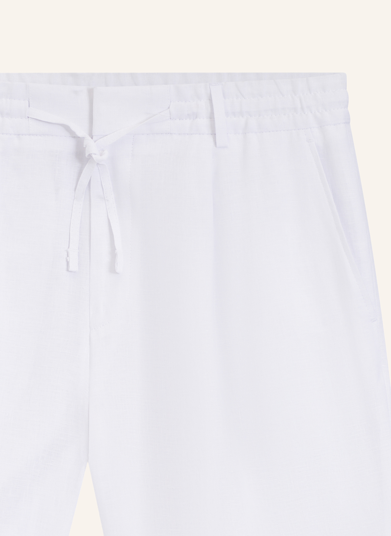 BOSS Short C-PERIN-RDS-S-262 Tapered Fit: WEISS