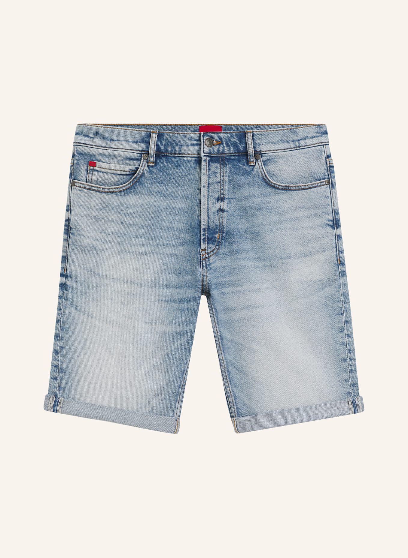 HUGO Jeans HUGO 634/S Tapered Fit: BLAU