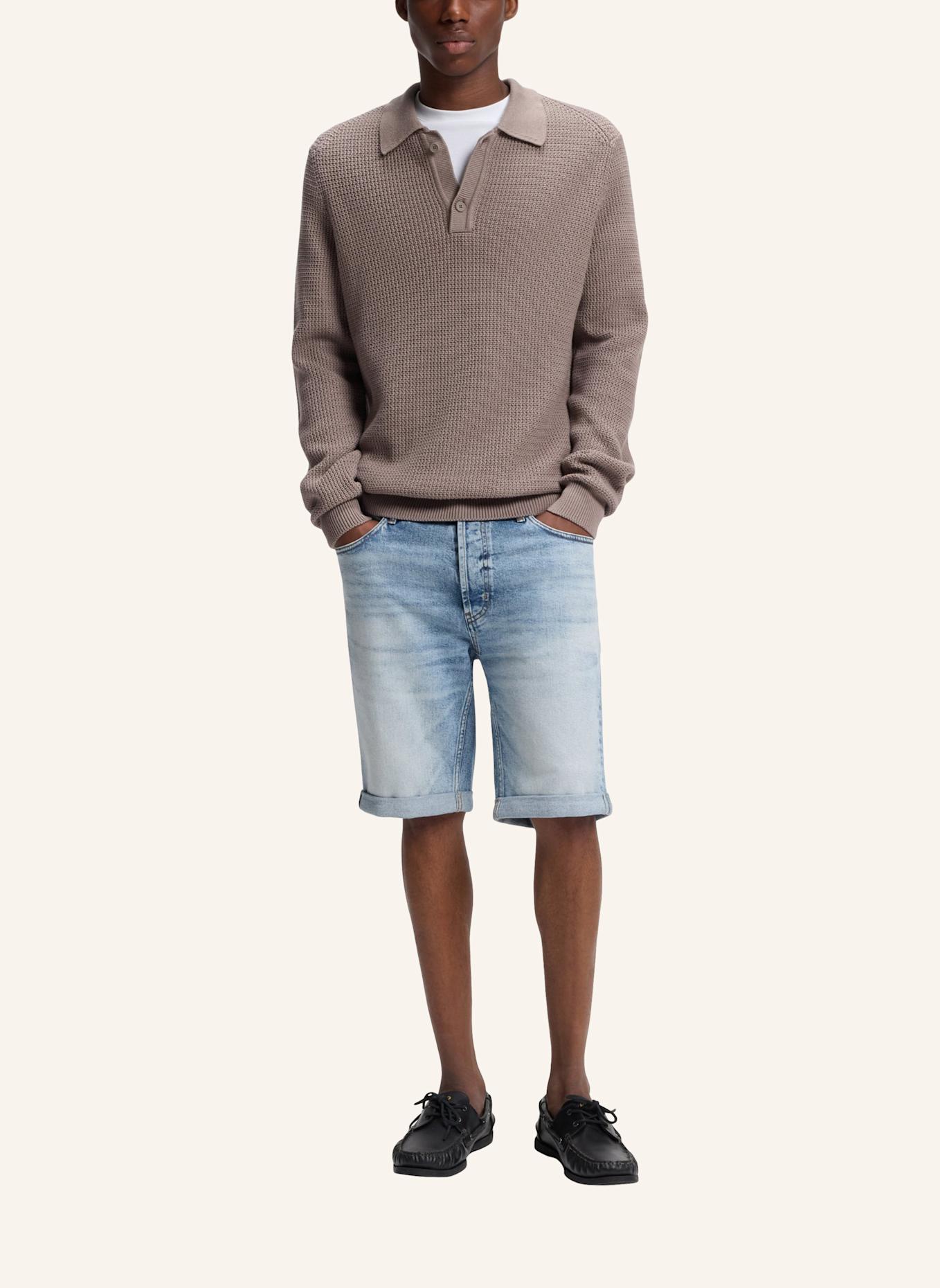 HUGO Jeans HUGO 634/S Tapered Fit: BLAU