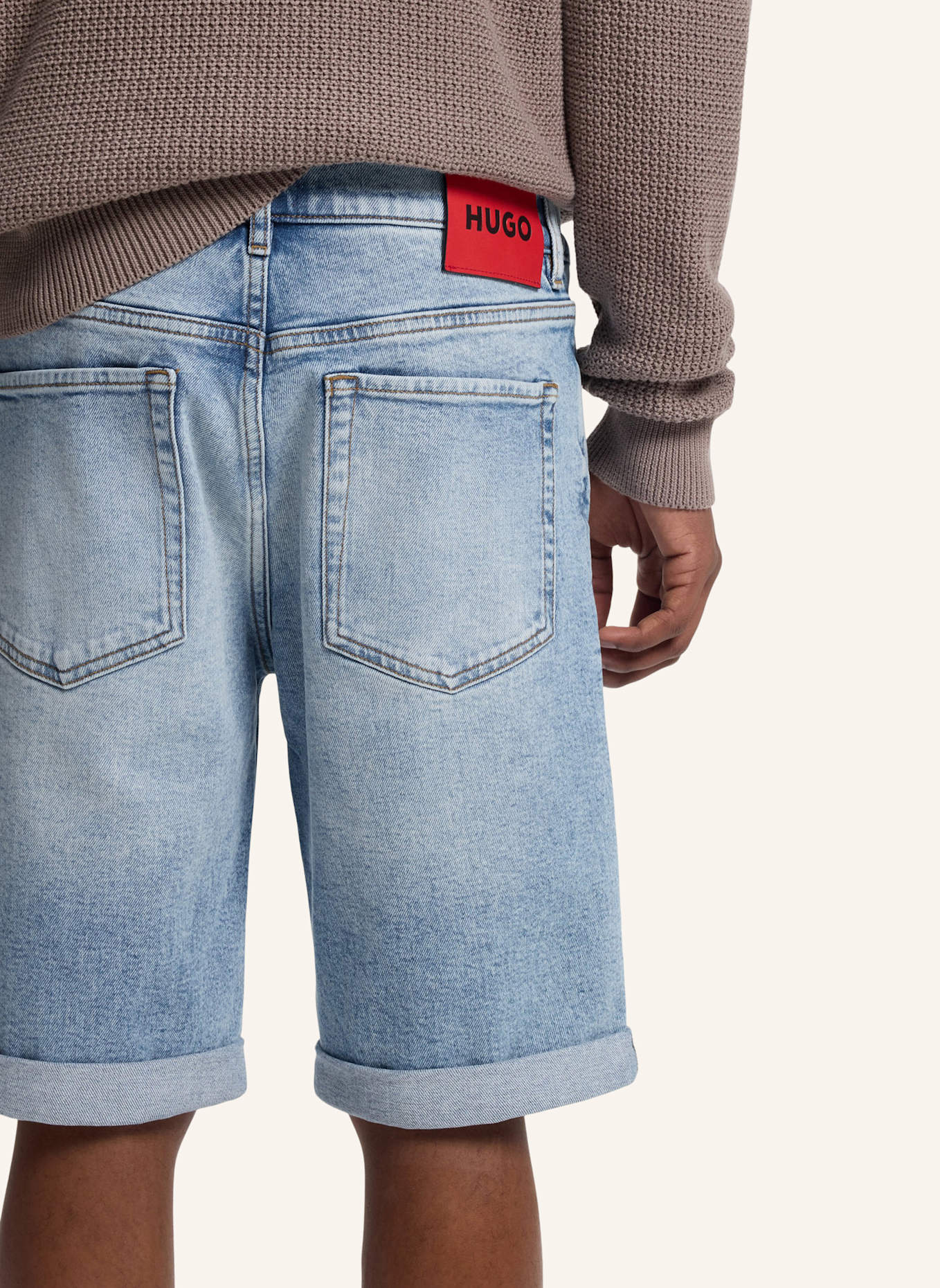 HUGO Jeans HUGO 634/S Tapered Fit: BLAU