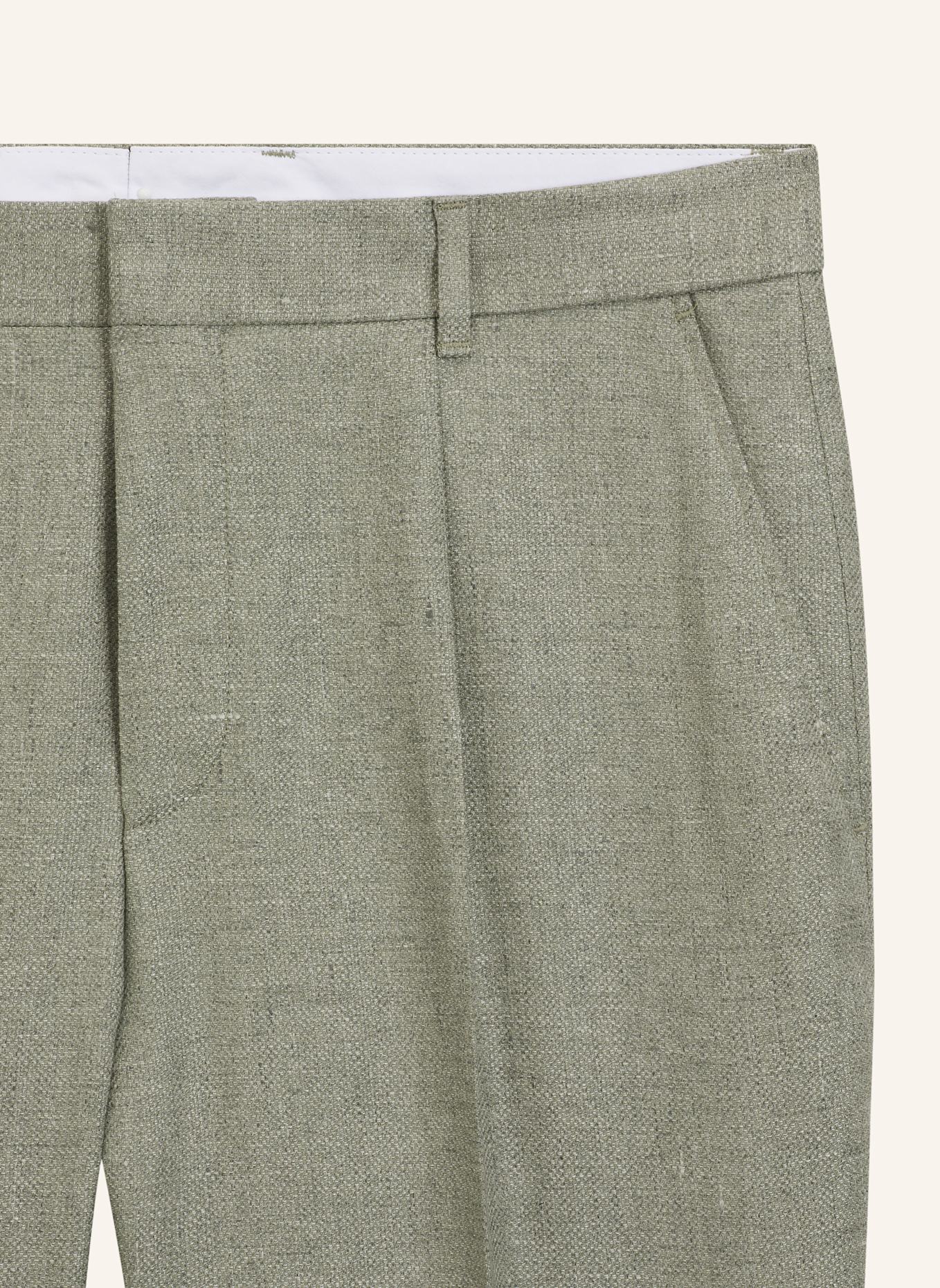 BOSS Business Hose C-PERIN-PL-253: HELLGRÜN