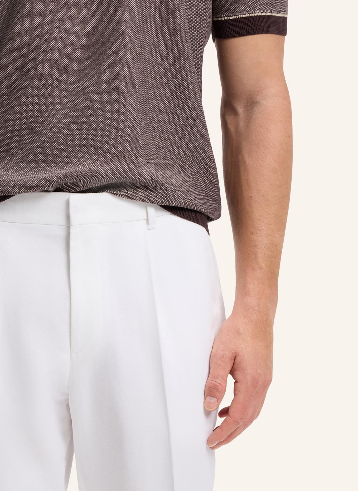 BOSS Business Hose C-PERIN-PL-253 Regular Fit: BEIGE
