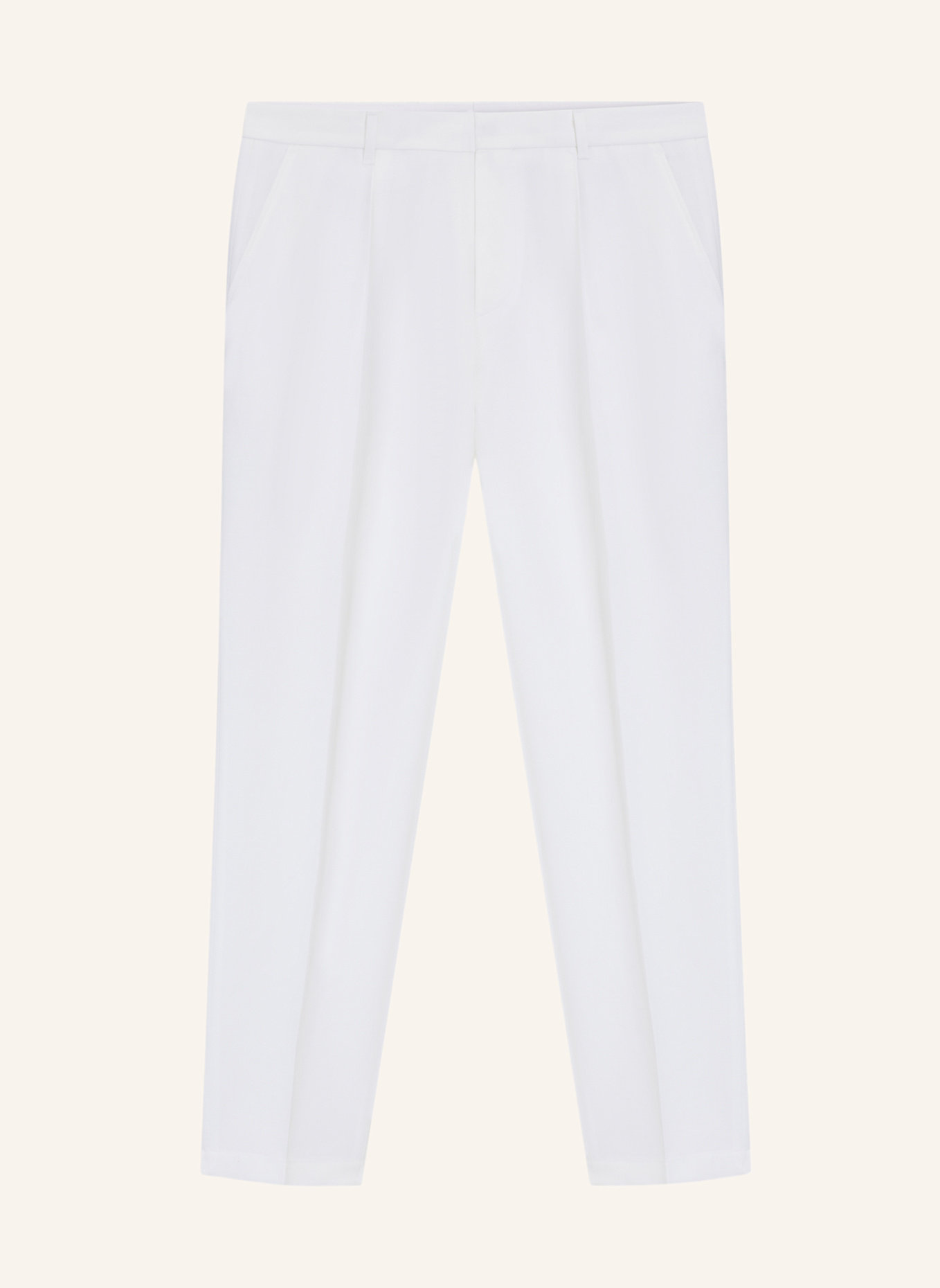 BOSS Business Hose C-PERIN-PL-253 Regular Fit: BEIGE
