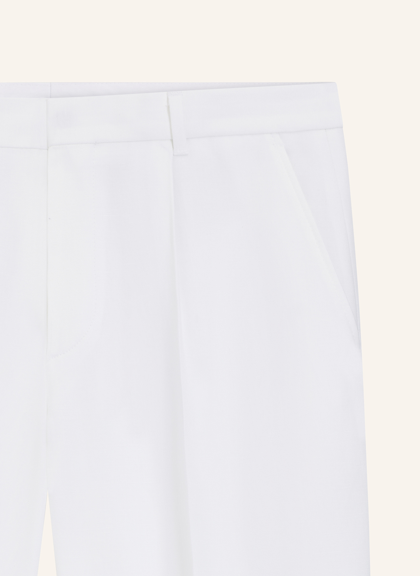 BOSS Business Hose C-PERIN-PL-253 Regular Fit: BEIGE