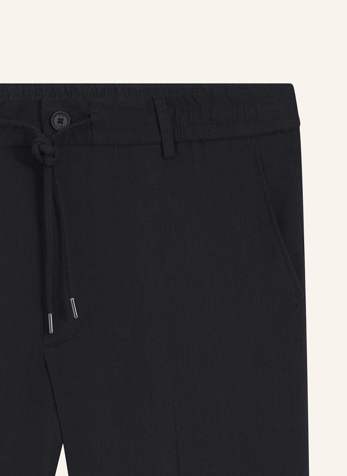 BOSS Casual Hose H-KANE1-RDS: DUNKELBLAU