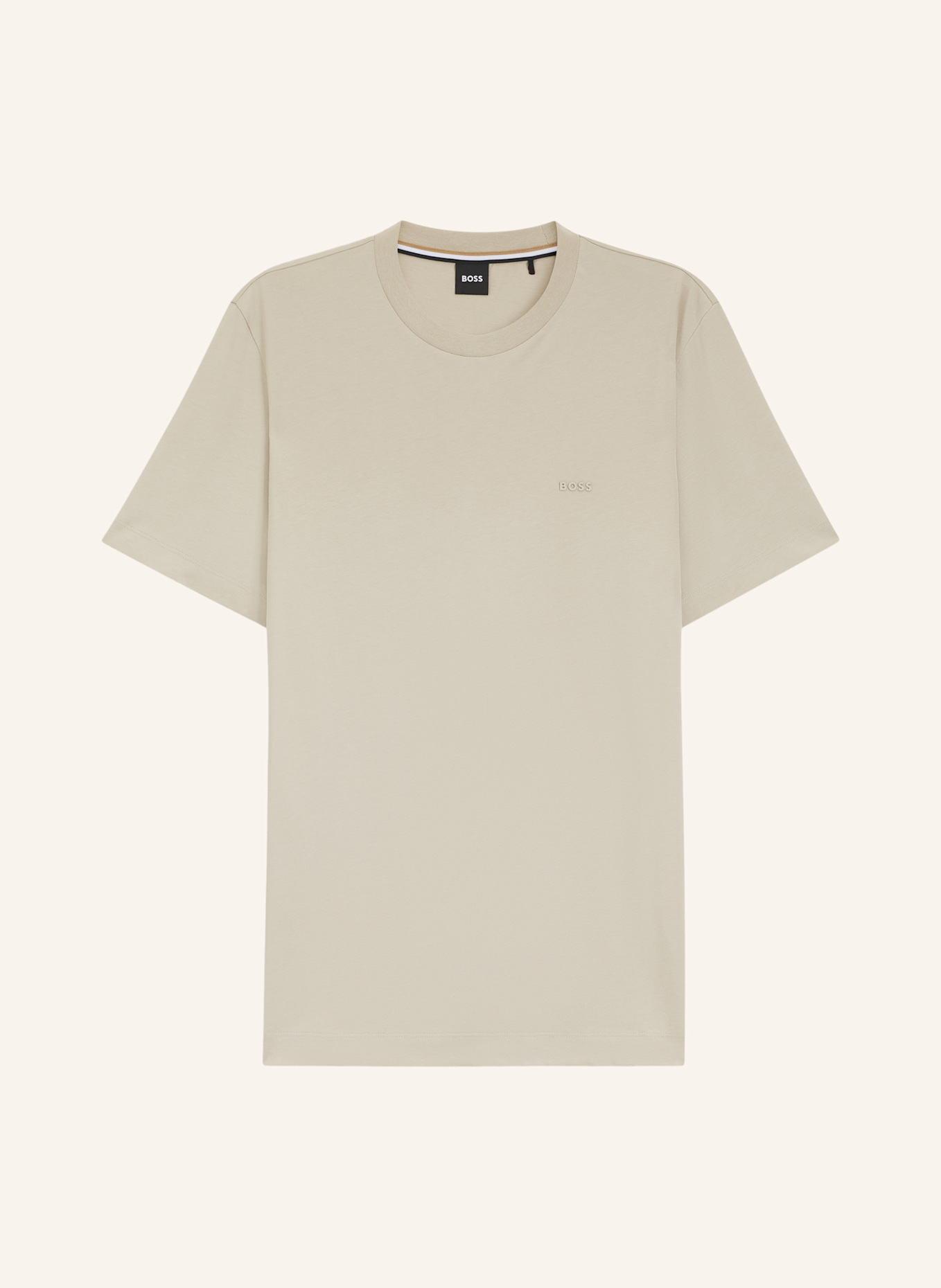 BOSS T-Shirt THOMPSON: BEIGE