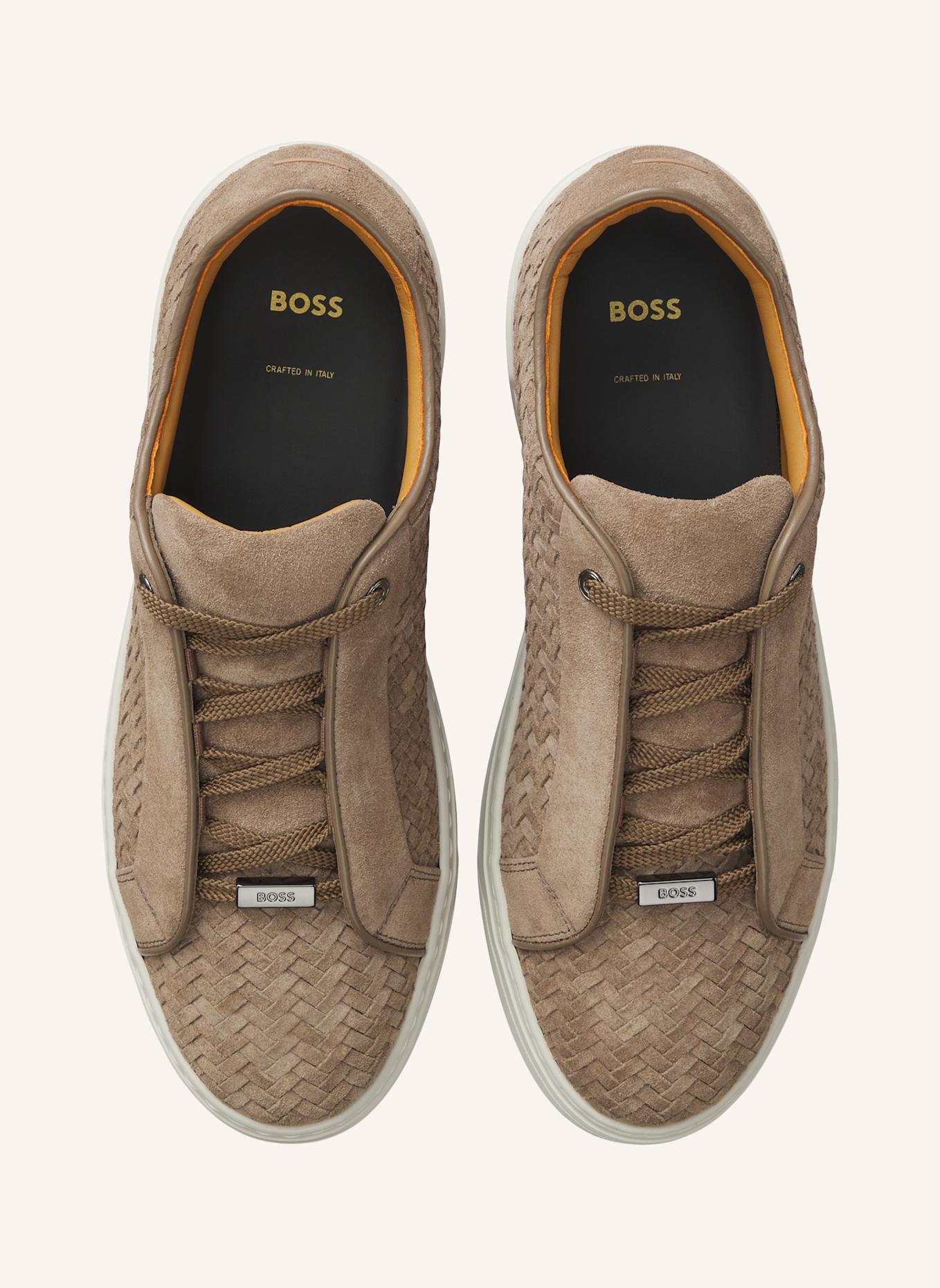 BOSS Sneaker GARY_TENN_SDWVHD: KHAKI