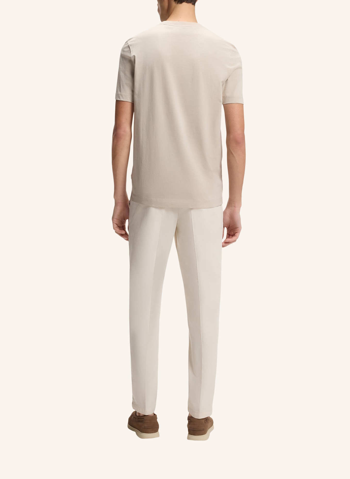 BOSS T-Shirt THOMPSON: BEIGE