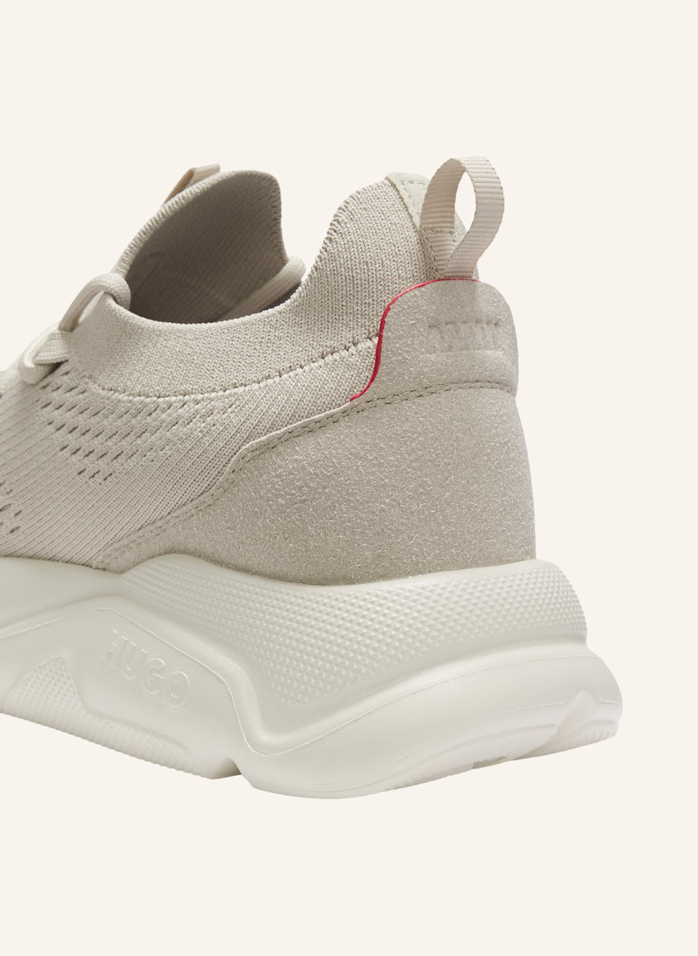 HUGO Sneaker LEON_RUNN_KNMF: BEIGE