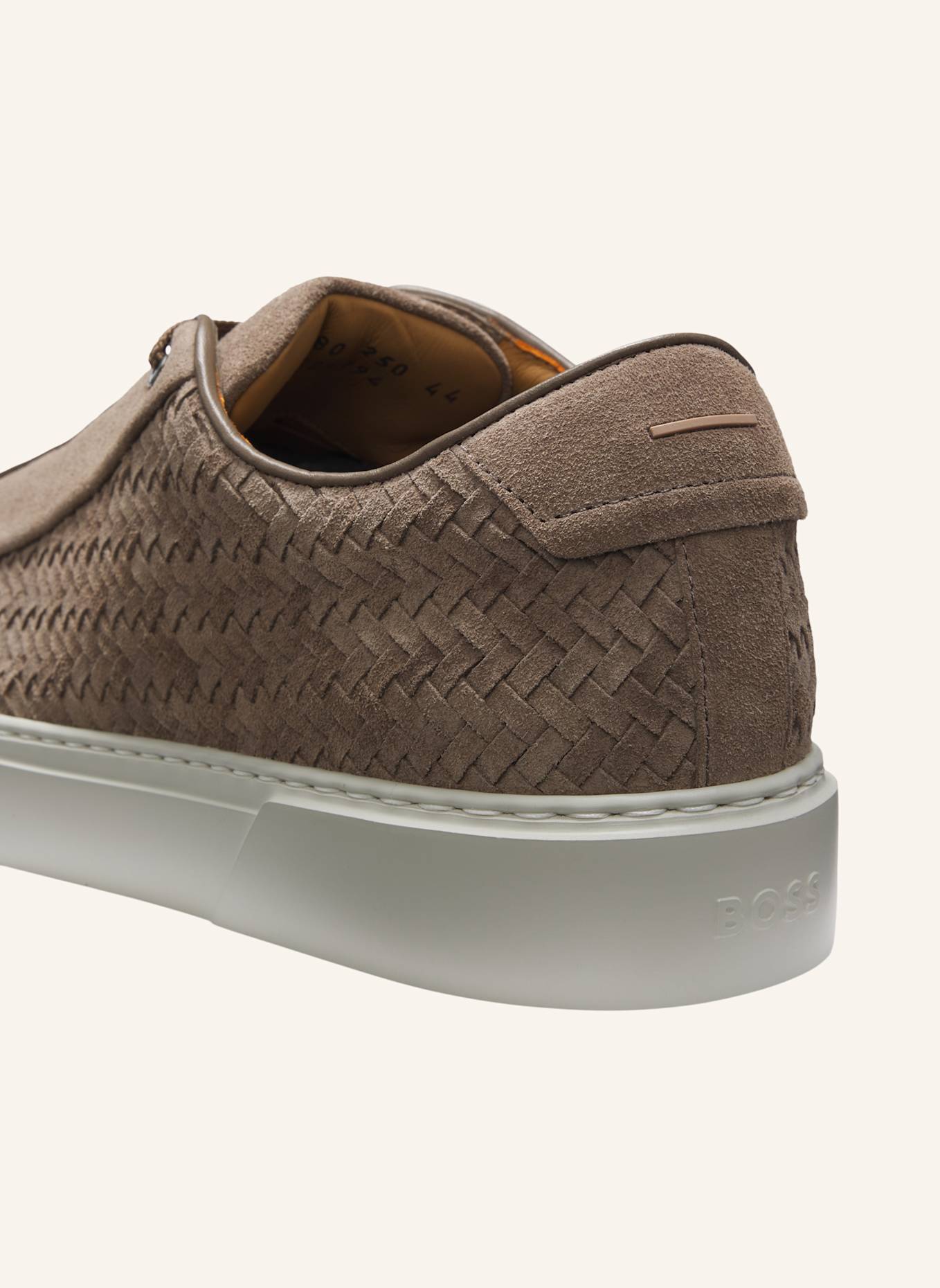 BOSS Sneaker GARY_TENN_SDWVHD: KHAKI