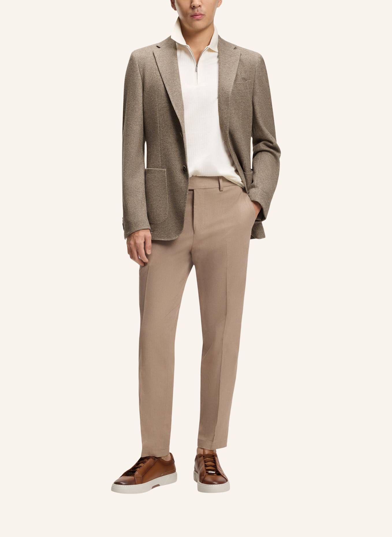 BOSS Blazer L-HESTON-J-2PP-253 Slim Fit: GRÜN