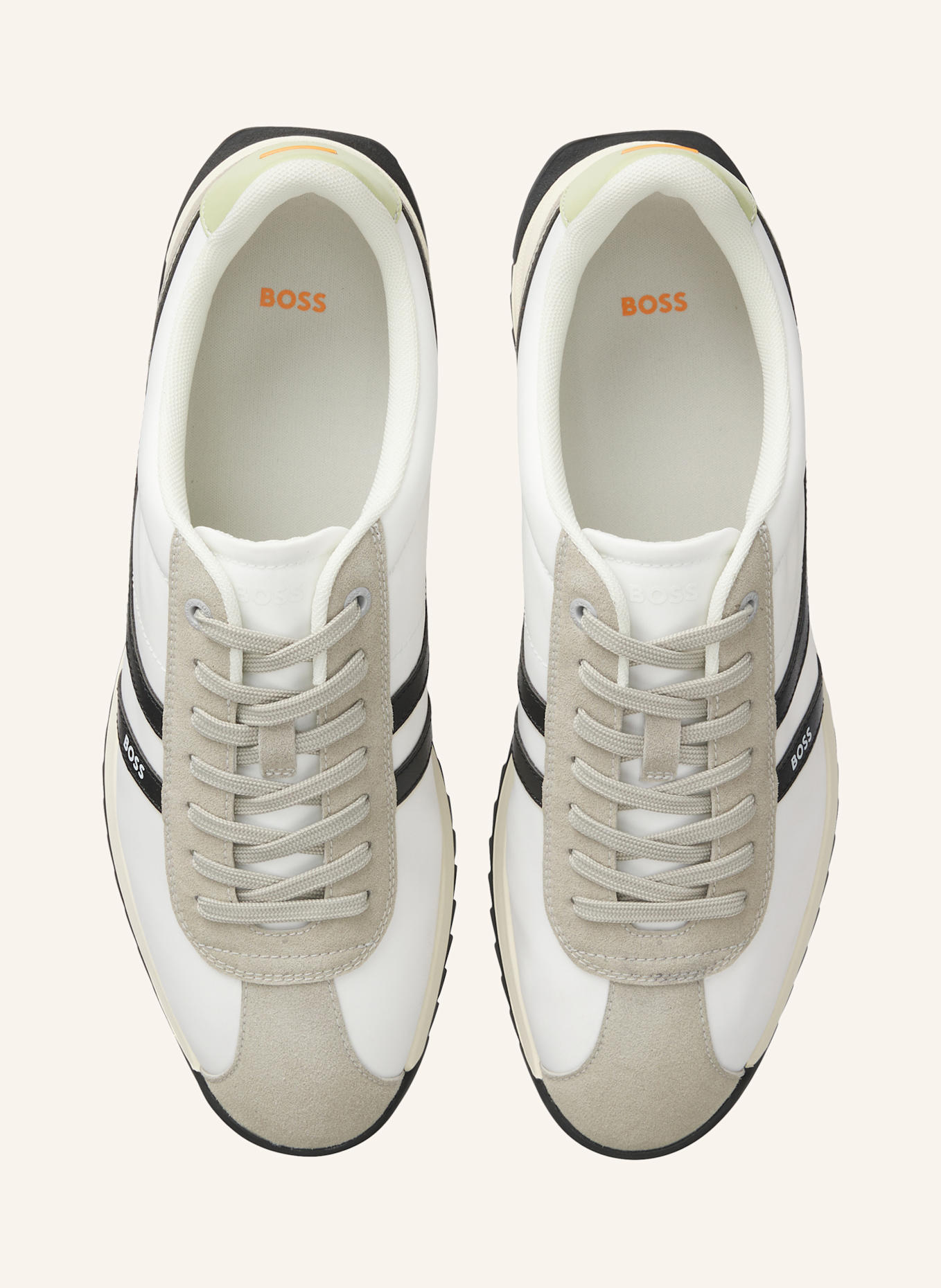 BOSS Sneaker ZAYN_LOWP_NYMI: GRAU