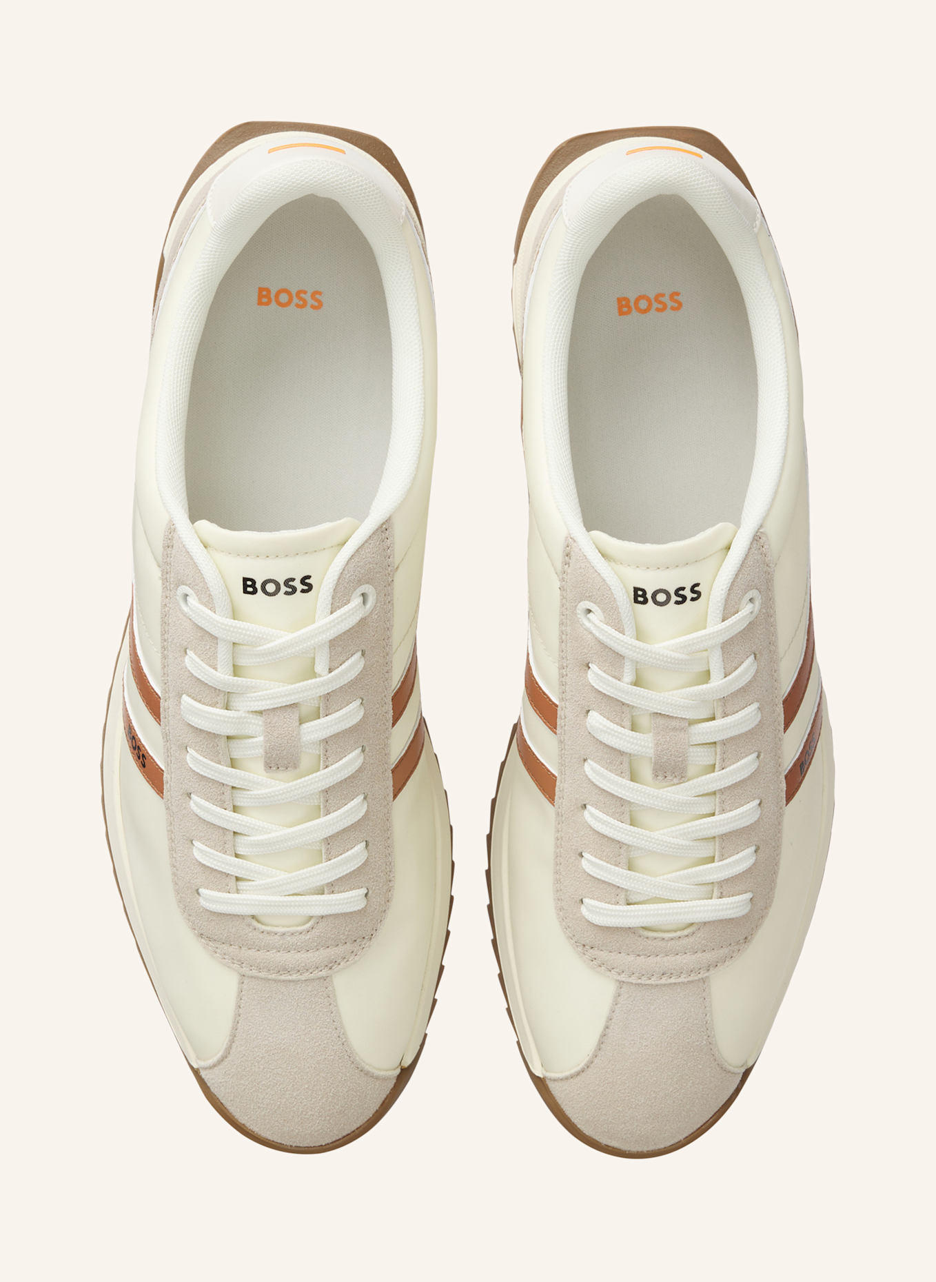 BOSS Sneaker ZAYN_LOWP_NYMI: BEIGE