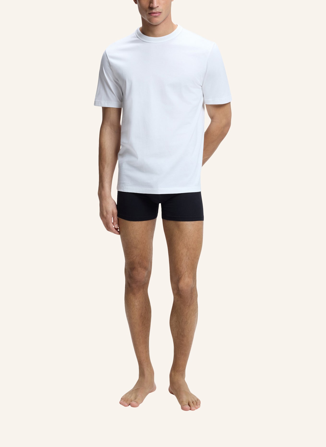 BOSS T-Shirt H-TAUT MULTIPACK Regular Fit: WEISS