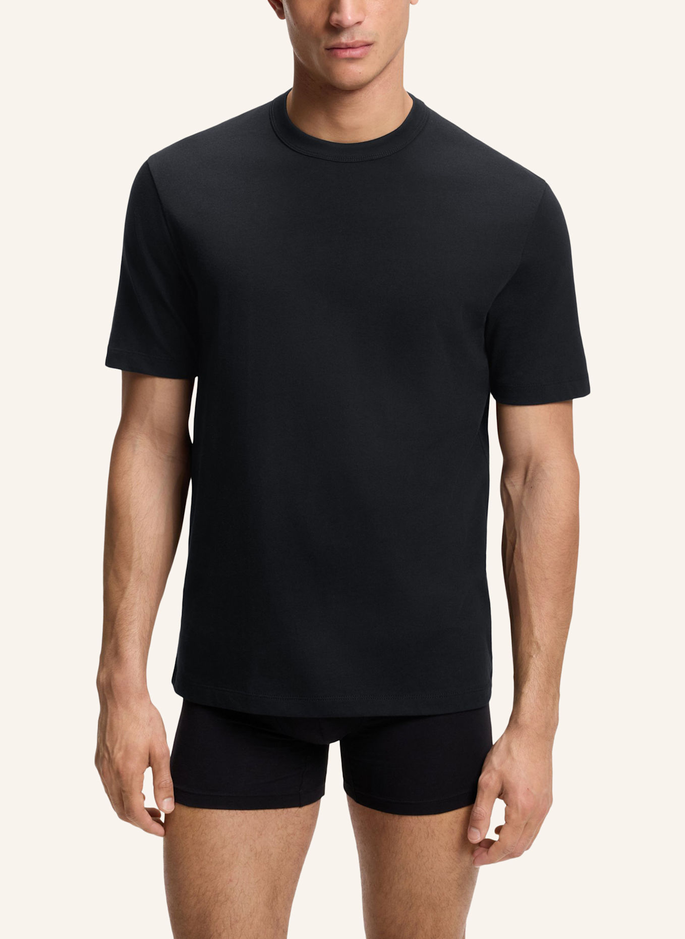 BOSS T-Shirt H-TAUT MULTIPACK Regular Fit: WEISS