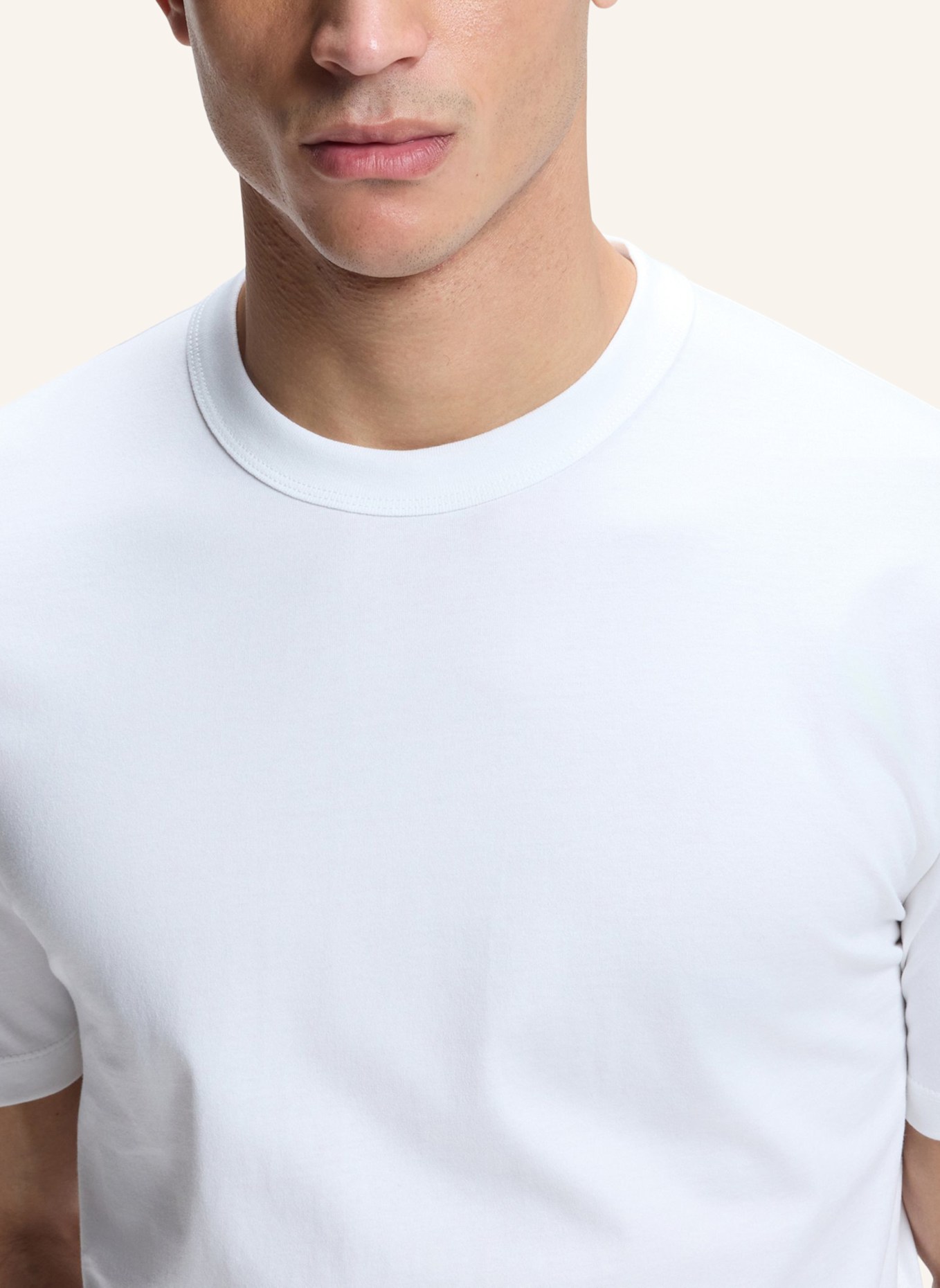 BOSS T-Shirt H-TAUT MULTIPACK Regular Fit: WEISS