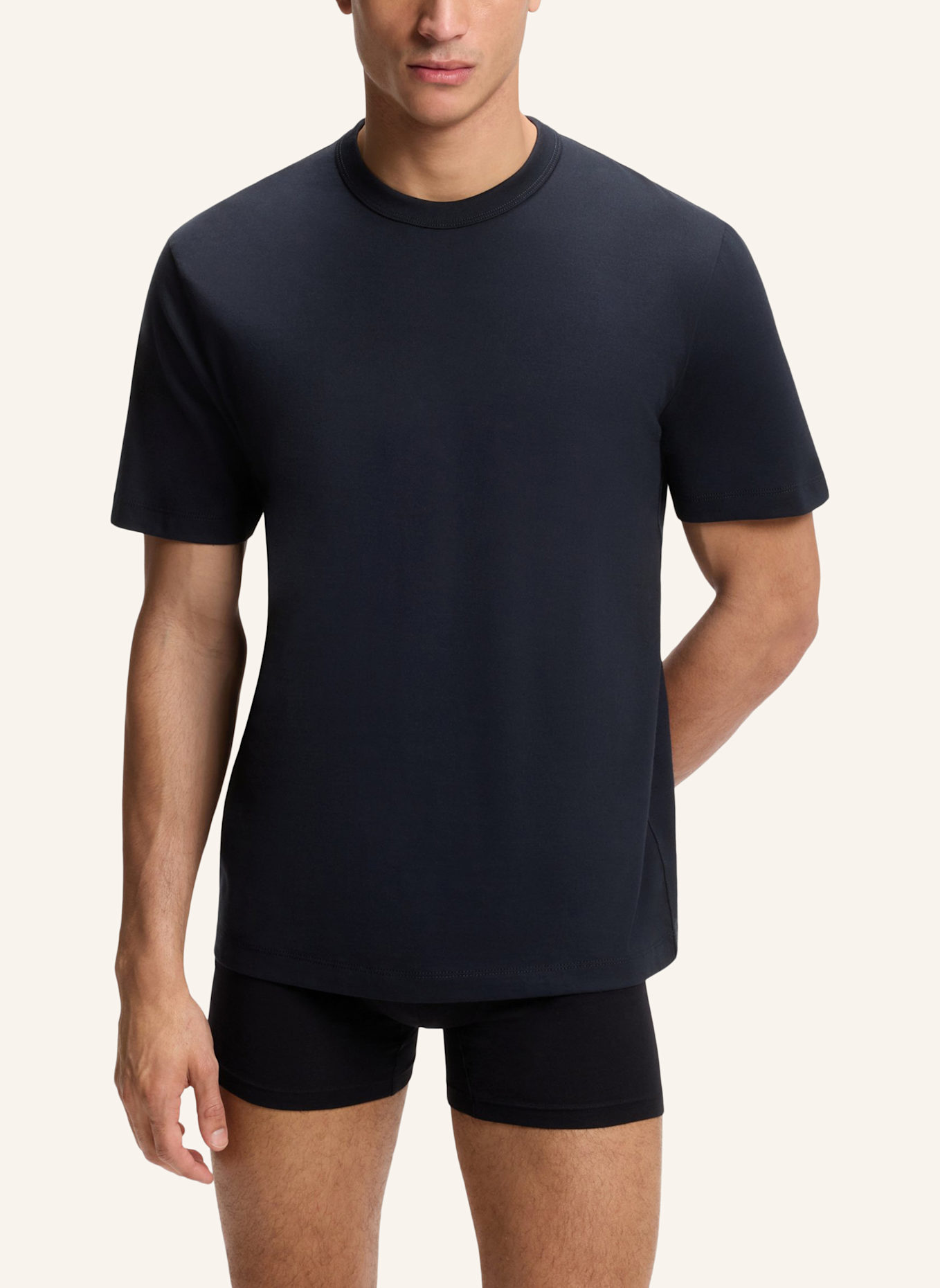 BOSS T-Shirt H-TAUT MULTIPACK Regular Fit: WEISS