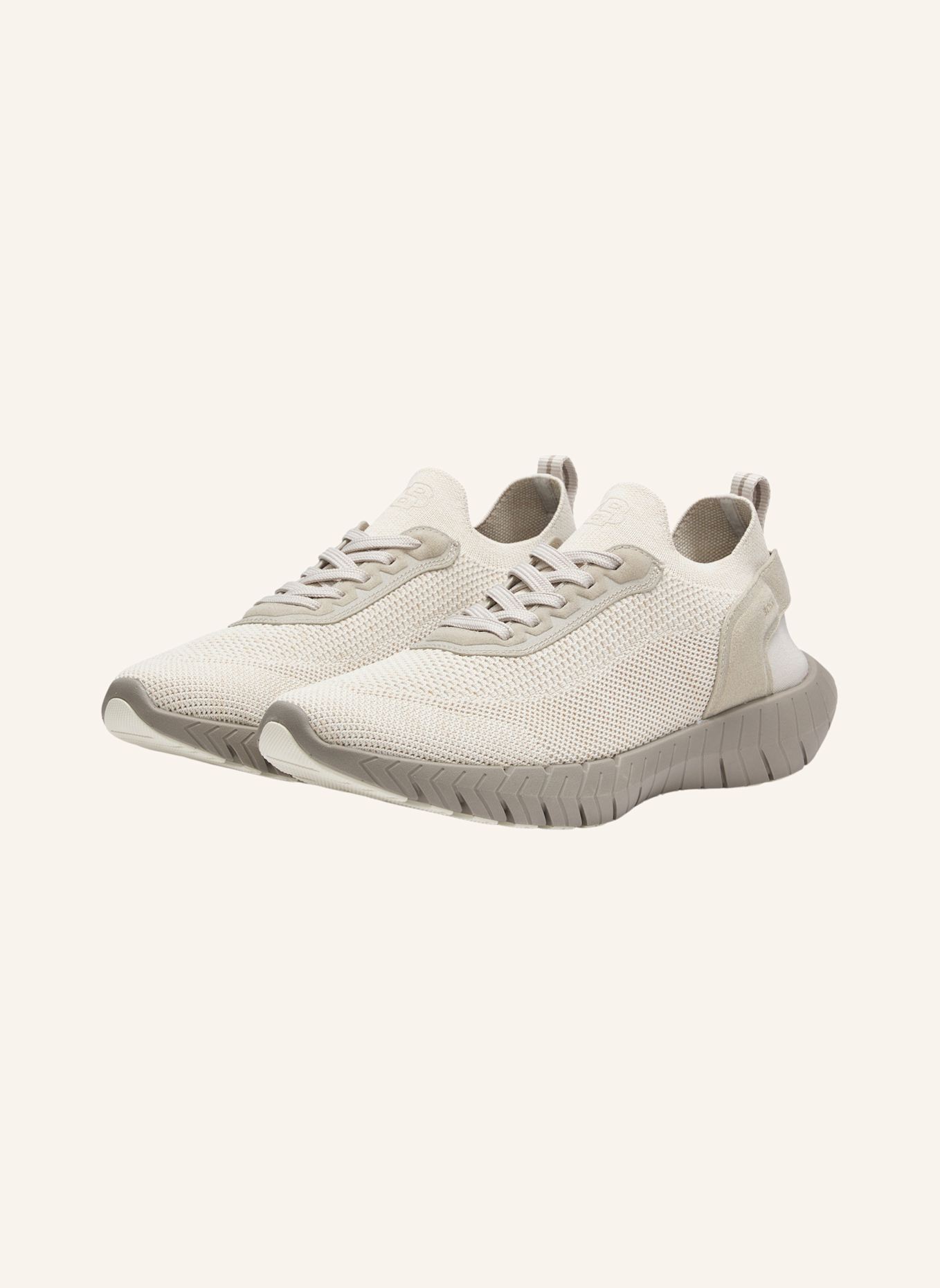 BOSS Sneaker BOSS-MOTION_SLON_KNS: BEIGE