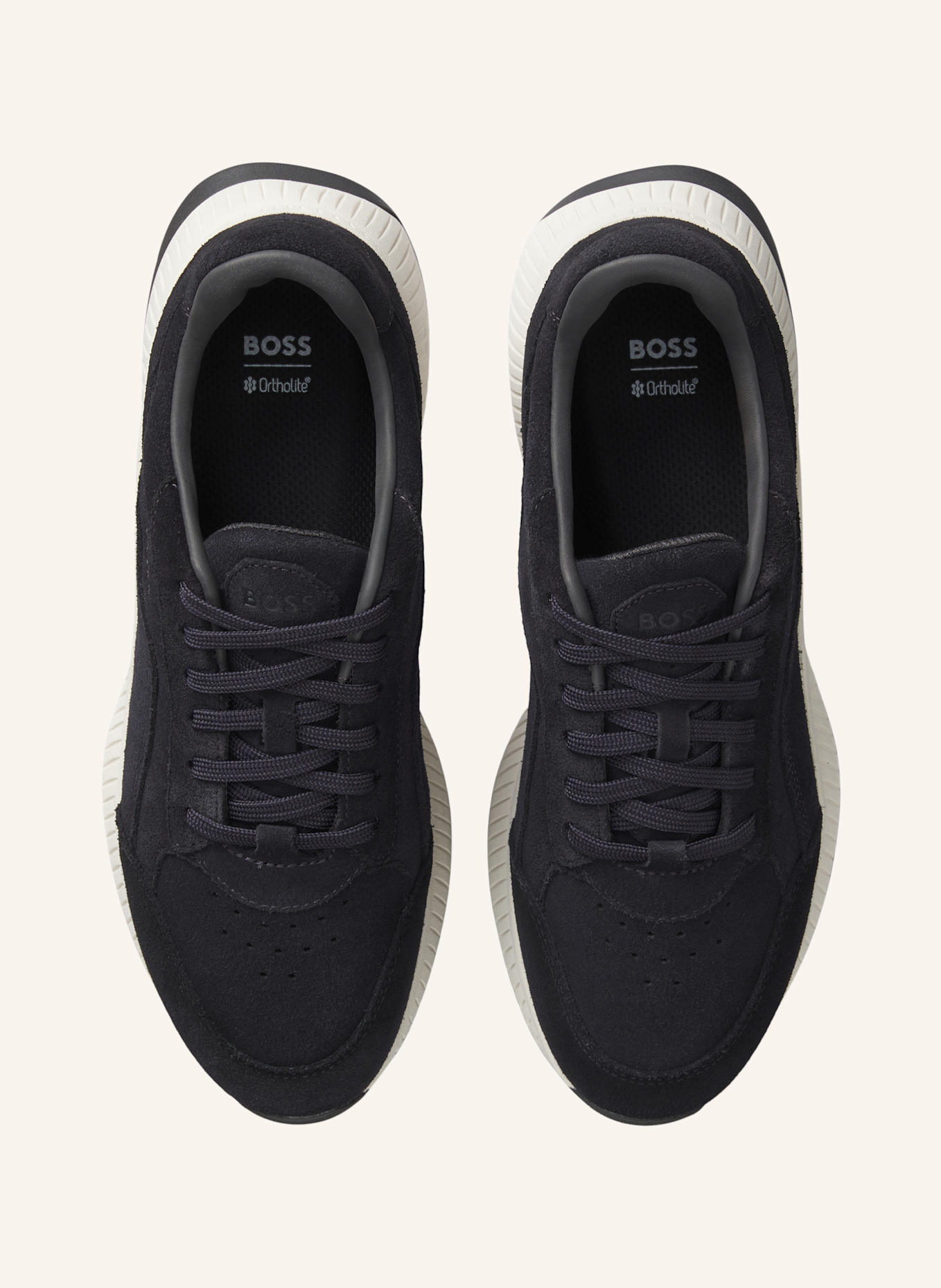 BOSS Sneaker TTNM EVO_RUNN_SDWXBR: DUNKELBLAU