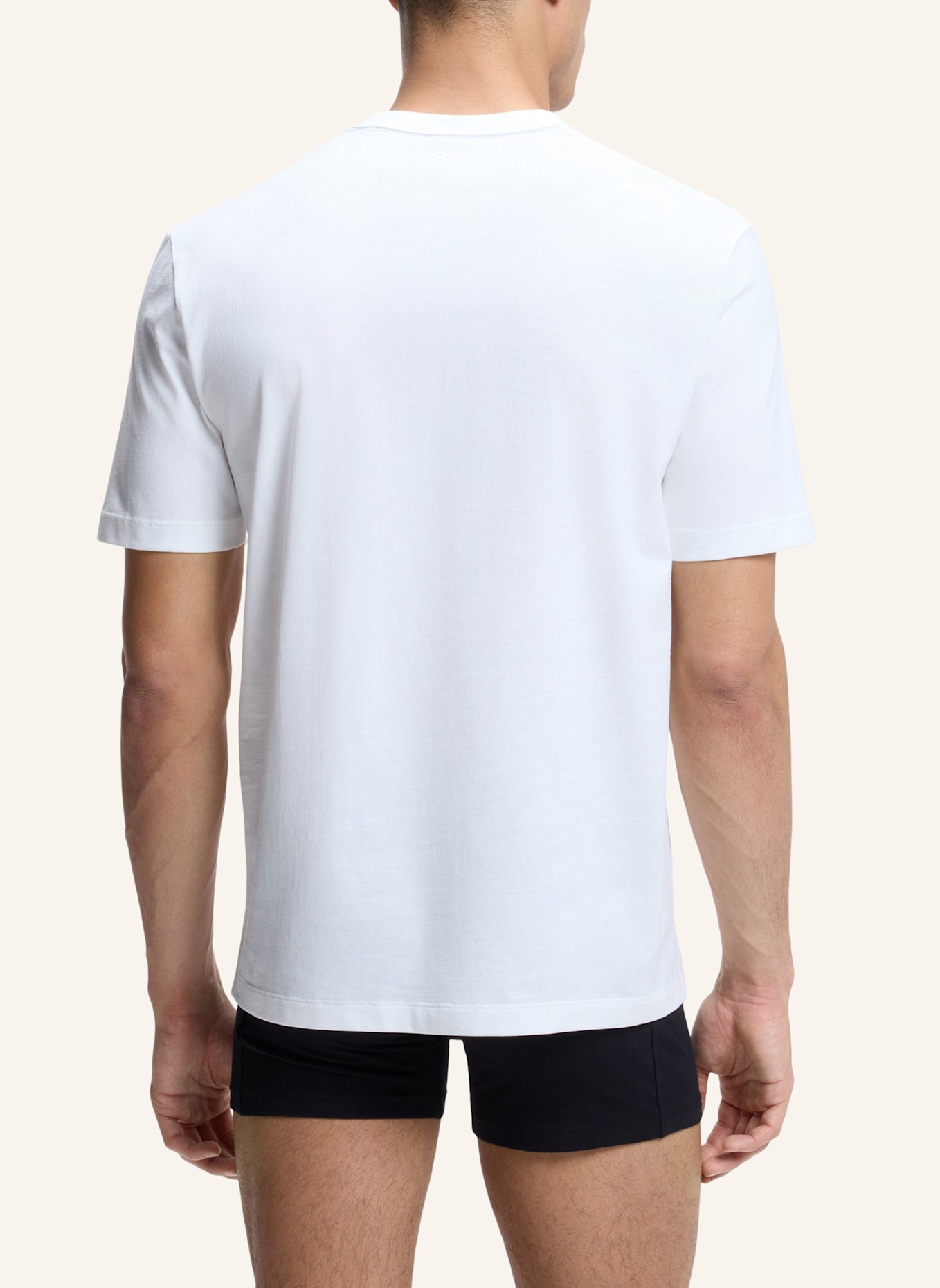 BOSS T-Shirt H-TAUT MULTIPACK Regular Fit: WEISS