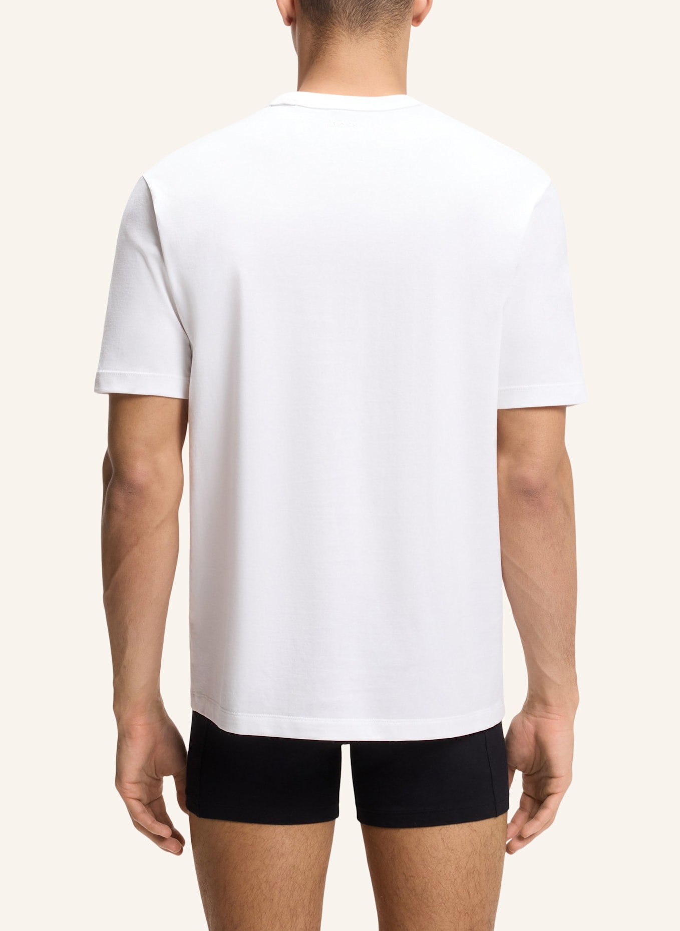 BOSS T-Shirt H-TAUT MULTIPACK Regular Fit: WEISS