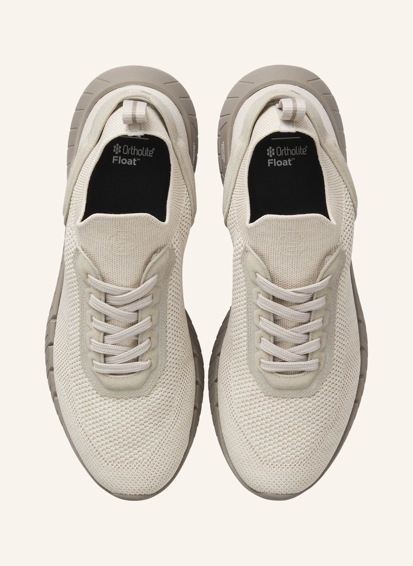 BOSS Sneaker BOSS-MOTION_SLON_KNS: BEIGE
