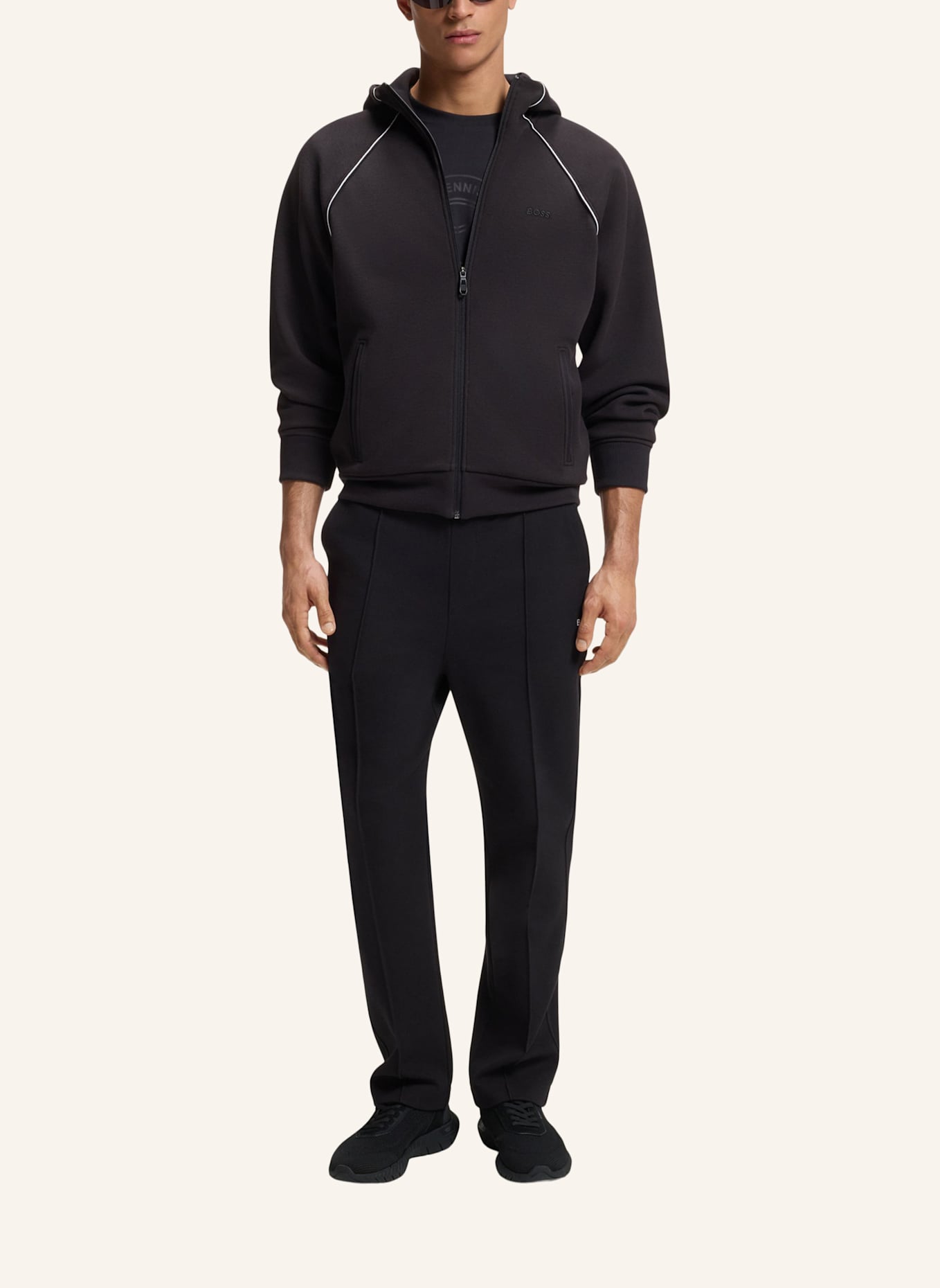 BOSS Sneaker BOSS-MOTION_SLON_KNS: SCHWARZ