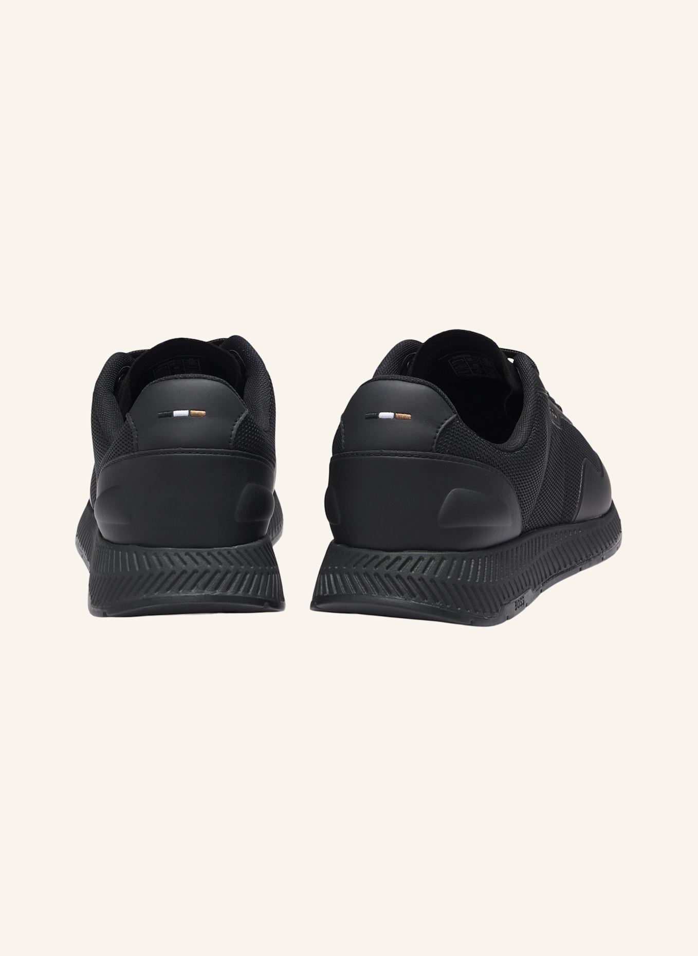 BOSS Sneaker TITANIUM_RUNN_TRTXPU: SCHWARZ