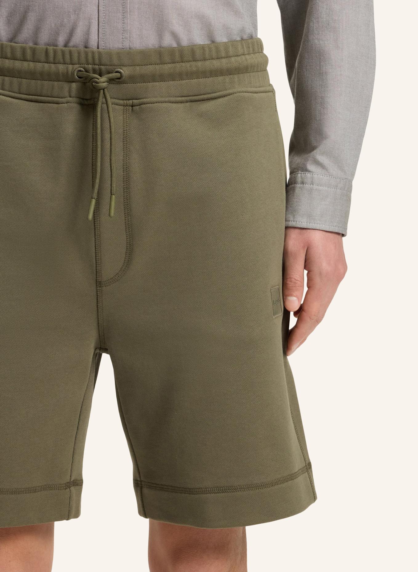 BOSS Casual Hose SEWALK Regular Fit: GRÜN