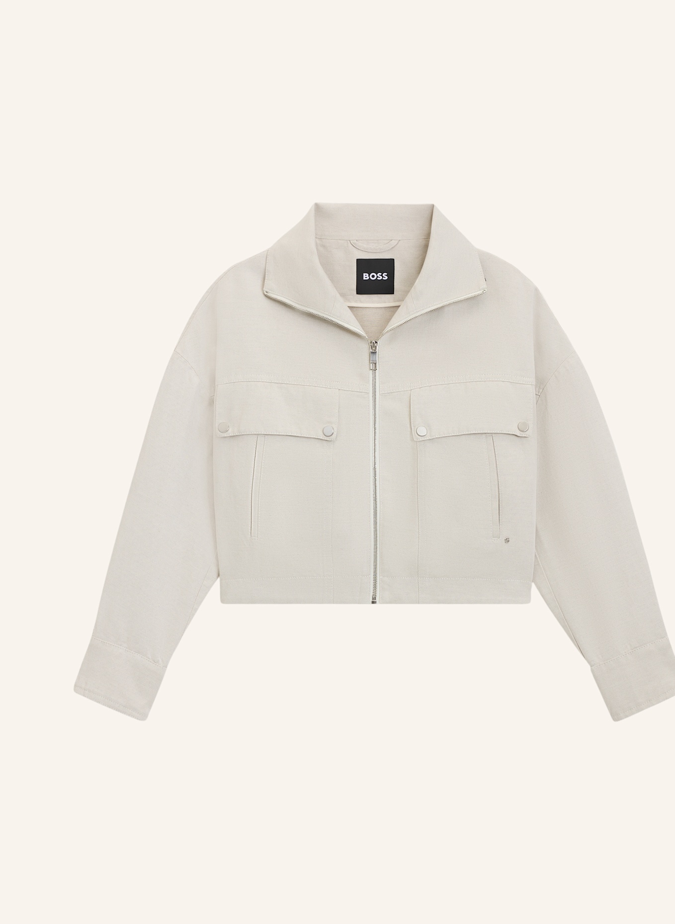 BOSS Blazer JAMOURA-W Relaxed Fit: NEONGELB