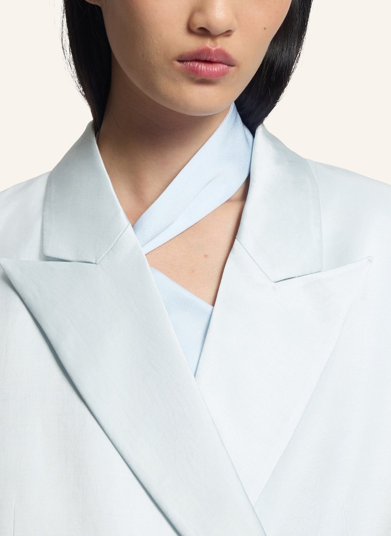 BOSS Blazer JAPHEA Relaxed Fit: BLAU