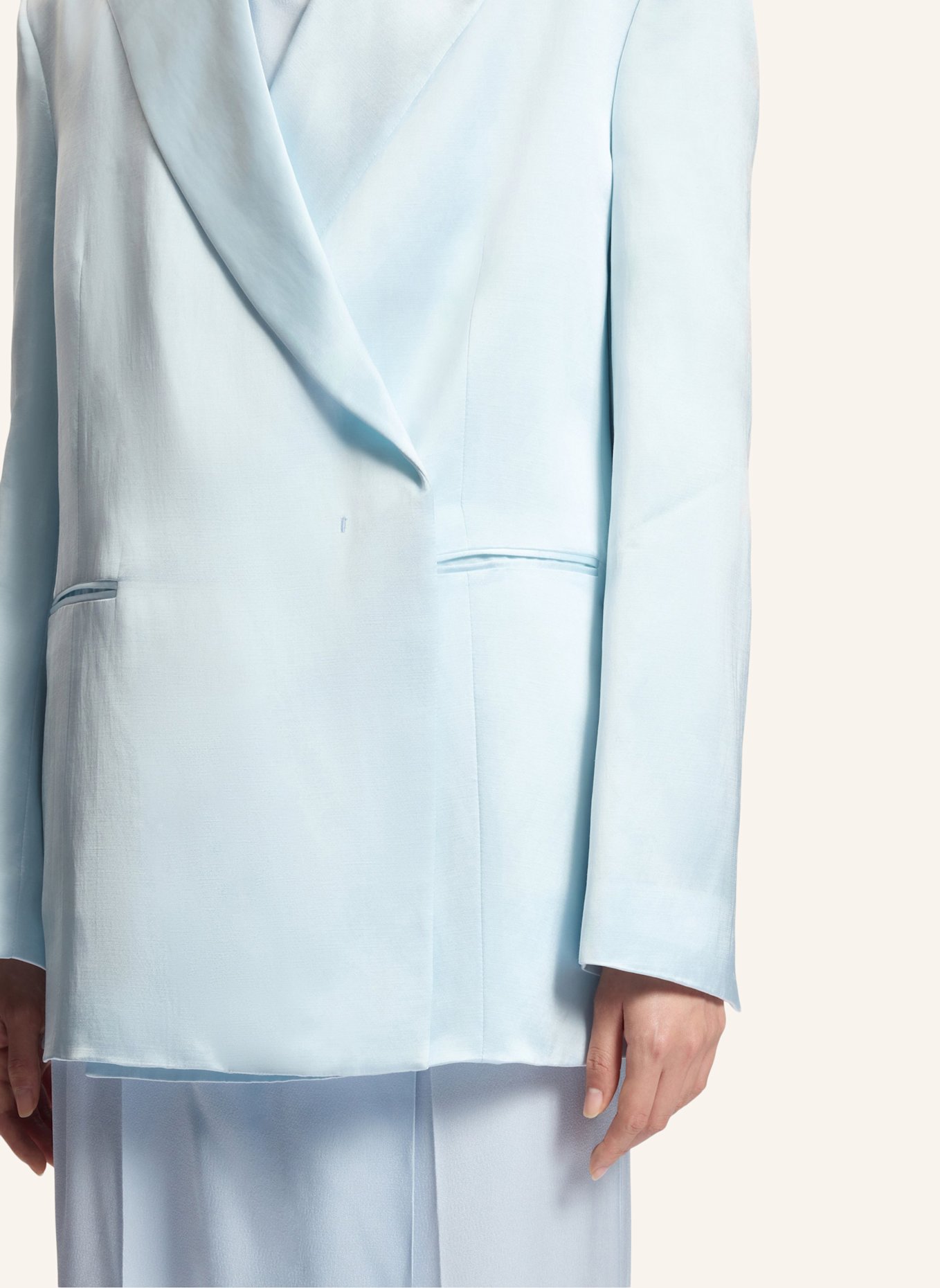 BOSS Blazer JAPHEA Relaxed Fit: BLAU