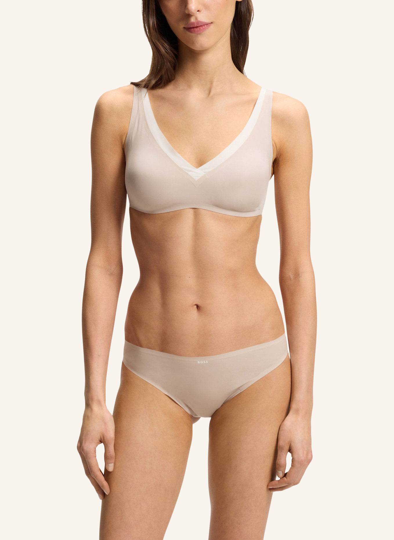 BOSS Slip HIPSTER_B.MIRAGE: BEIGE