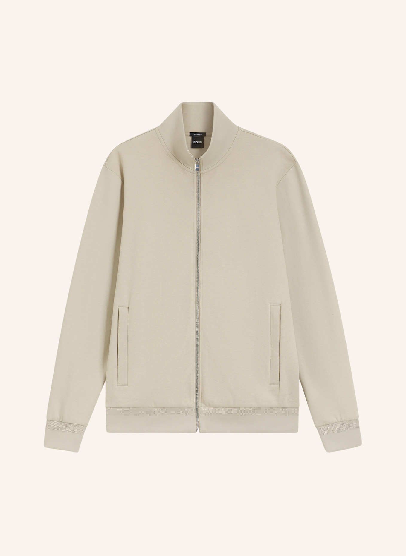 BOSS Sweatshirt H-SHEPHERD 100 Regular Fit: BEIGE