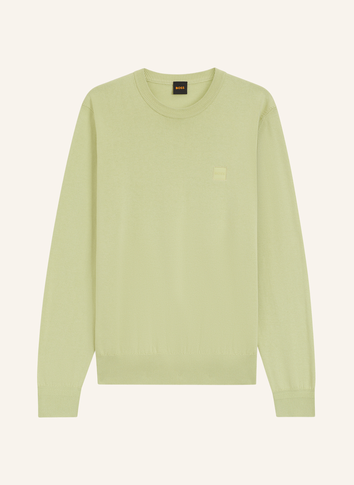 BOSS Pullover KANOVANO: BEIGE