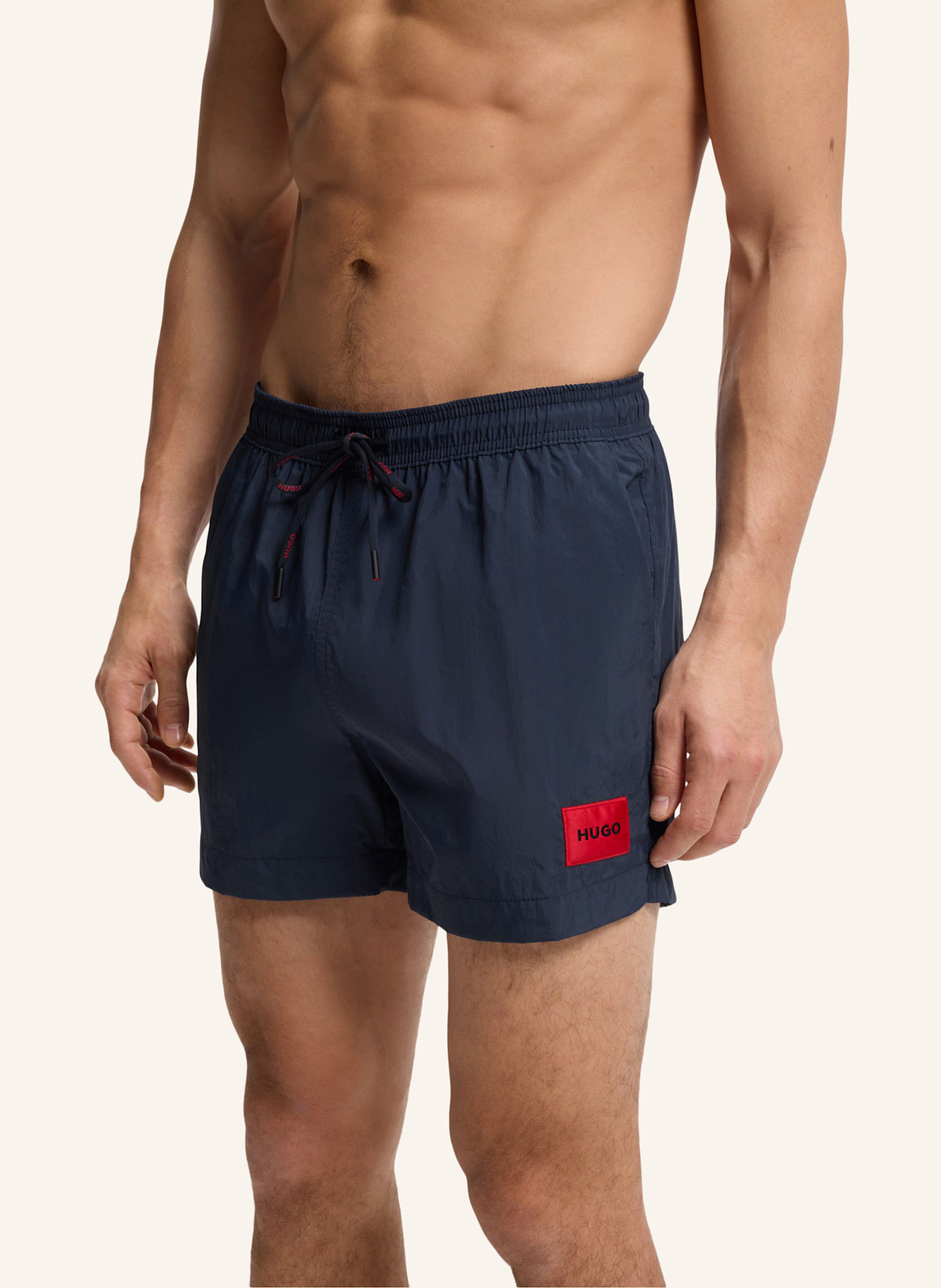 HUGO Badeshorts DOMINICA: DUNKELBLAU