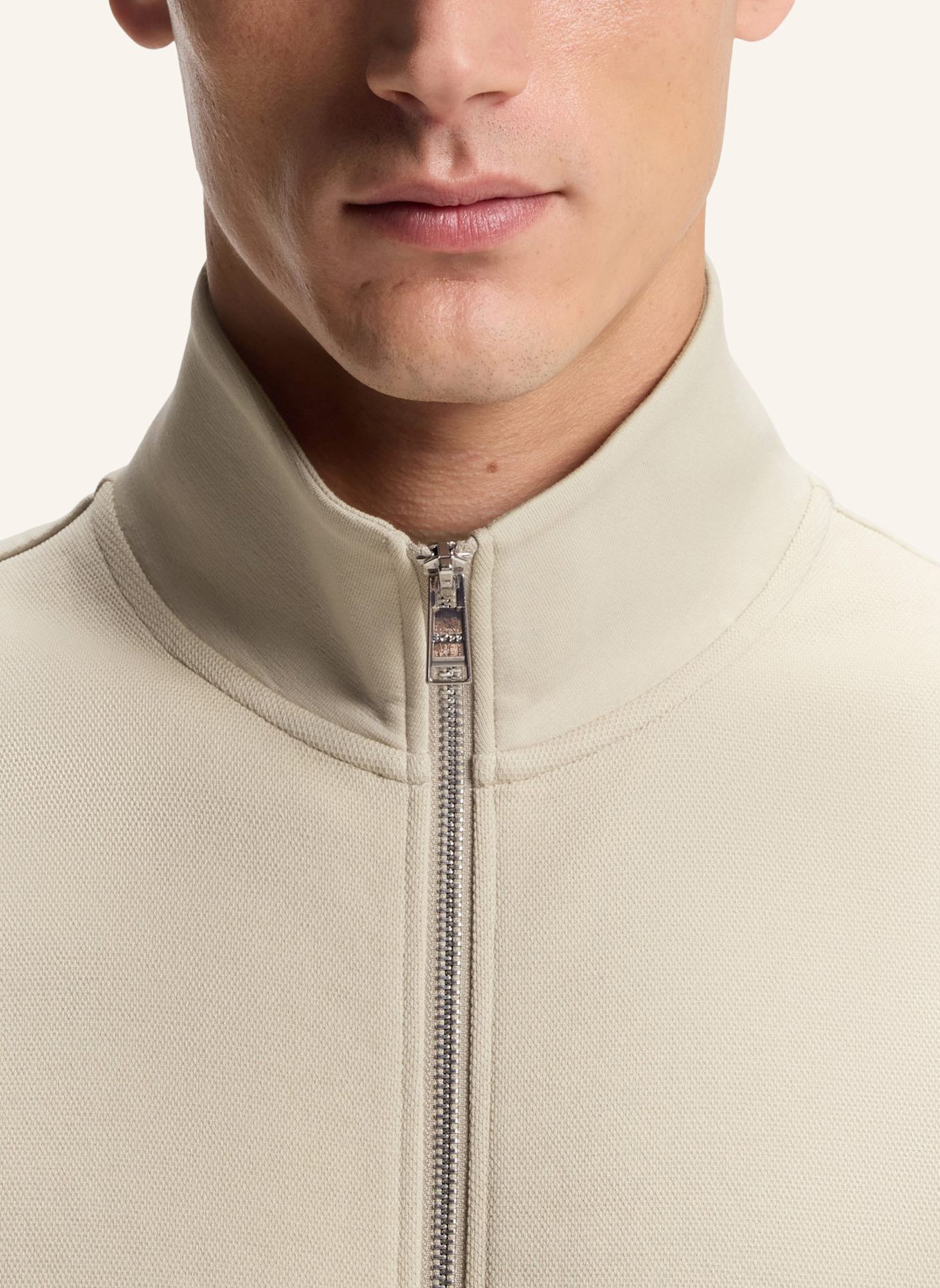 BOSS Sweatshirt H-SHEPHERD 100 Regular Fit: BEIGE