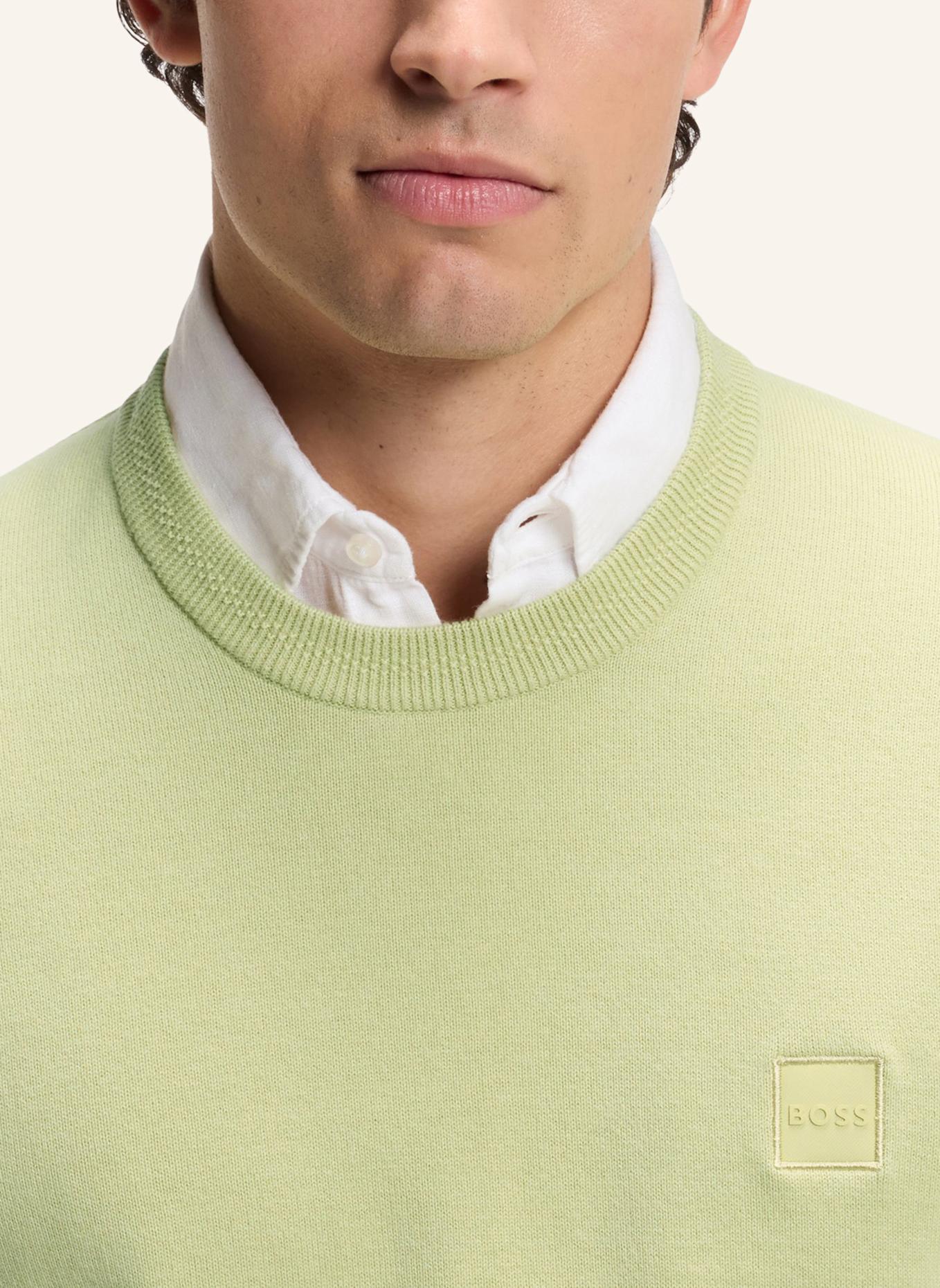 BOSS Pullover KANOVANO: BEIGE