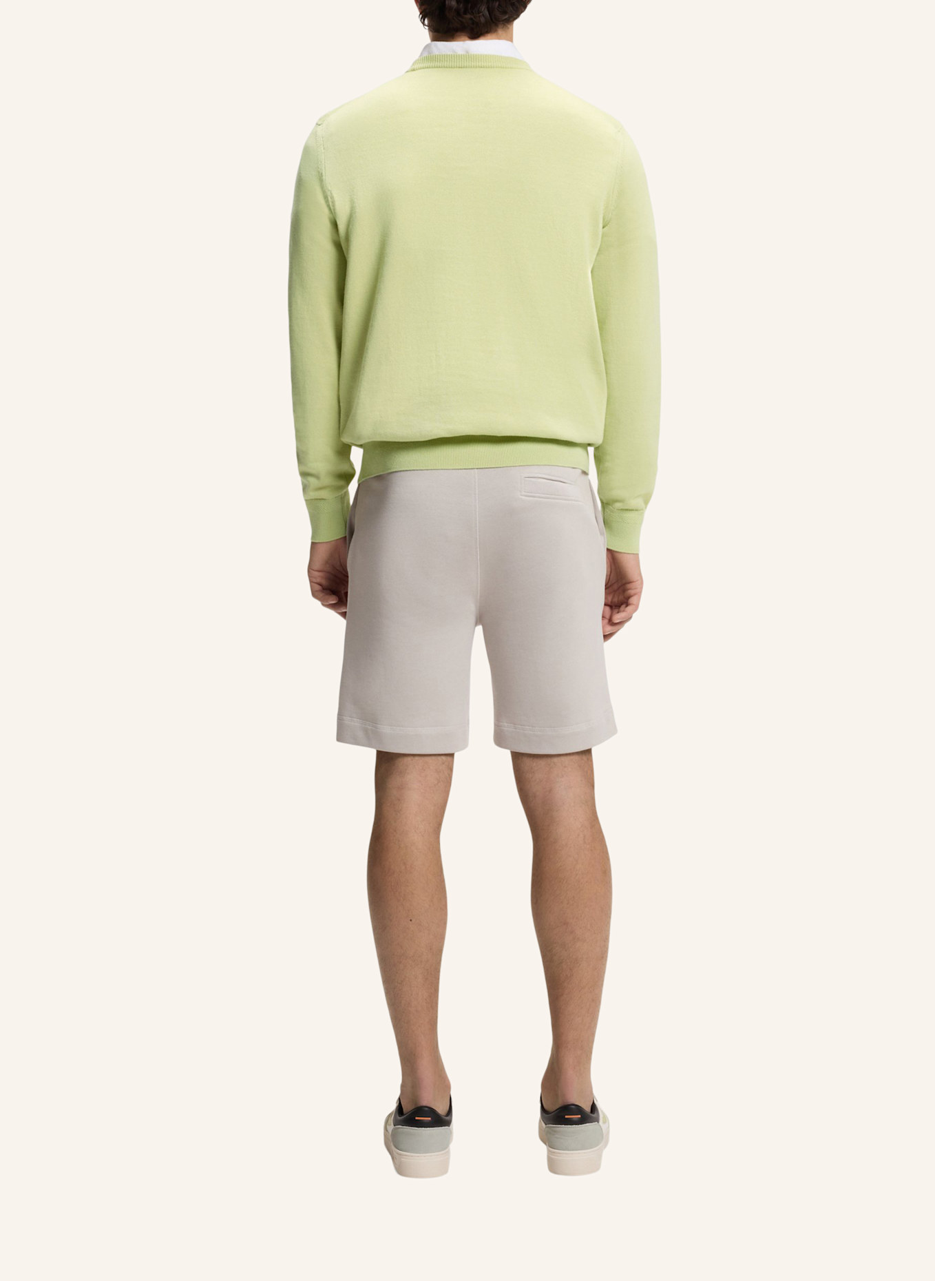 BOSS Pullover KANOVANO: BEIGE