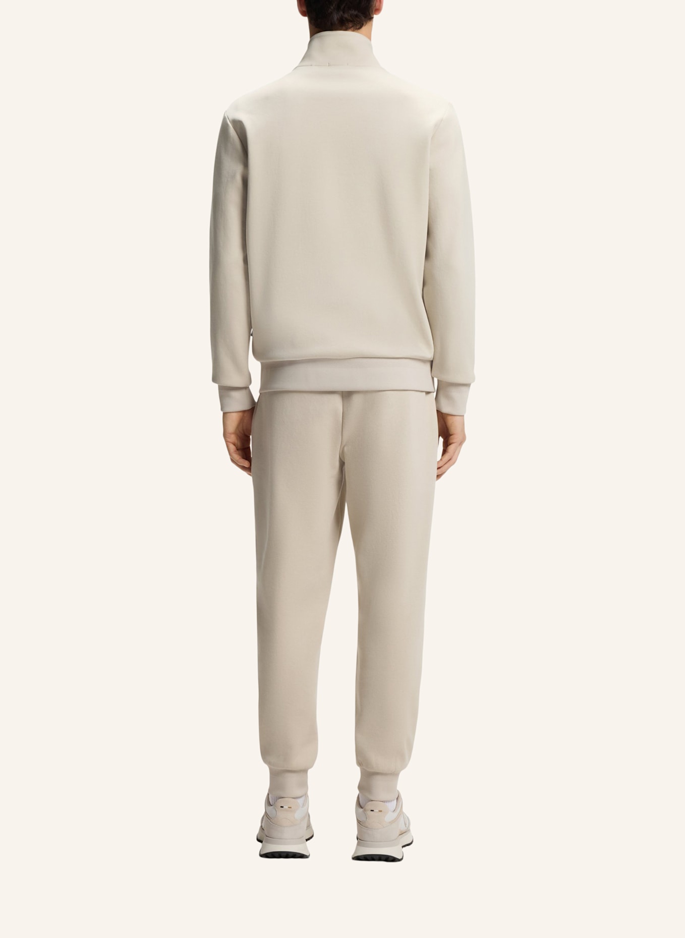 BOSS Sweatshirt H-SHEPHERD 100 Regular Fit: BEIGE