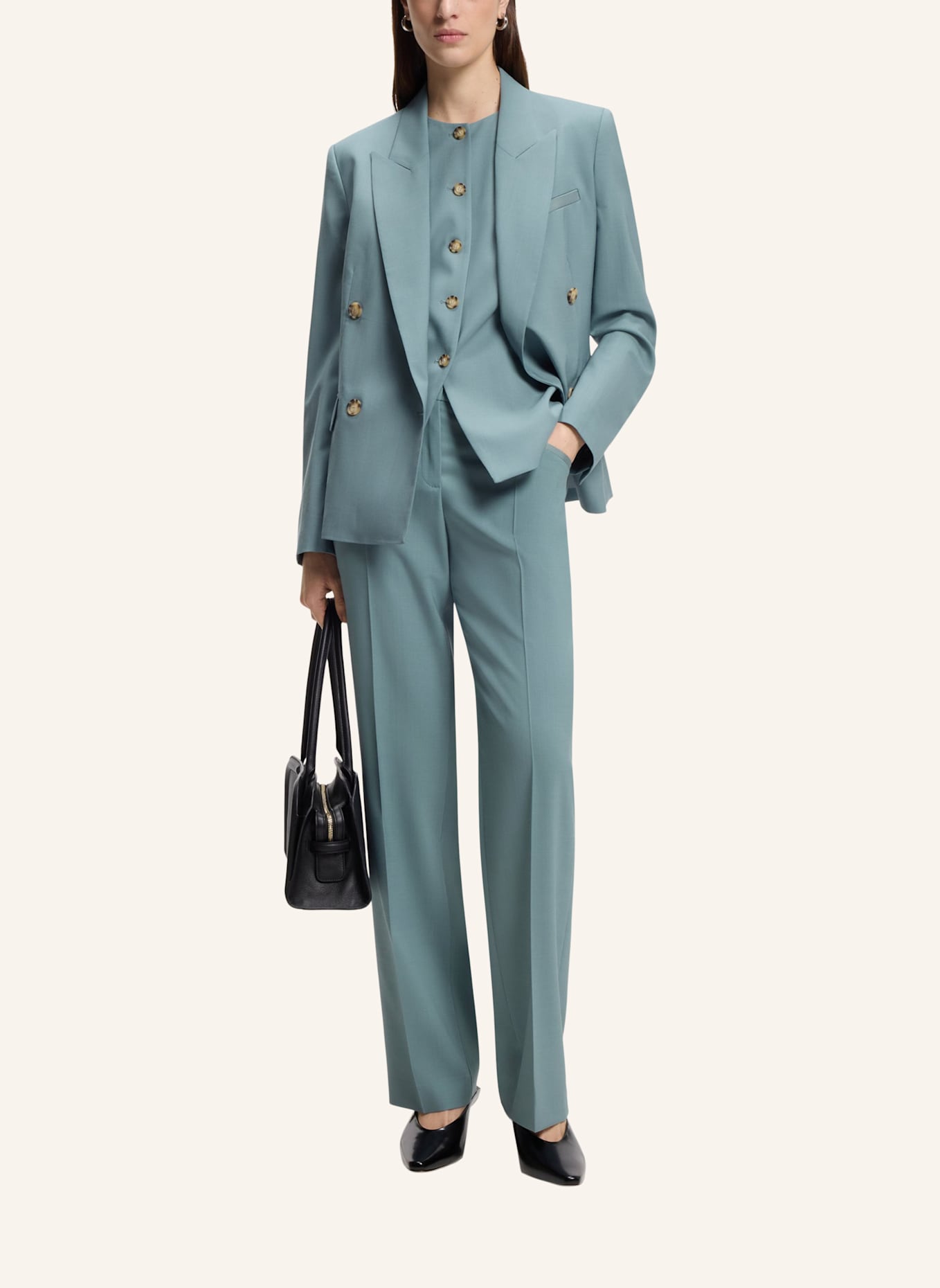 BOSS Business Hose TILDA9 Regular Fit: BLAU