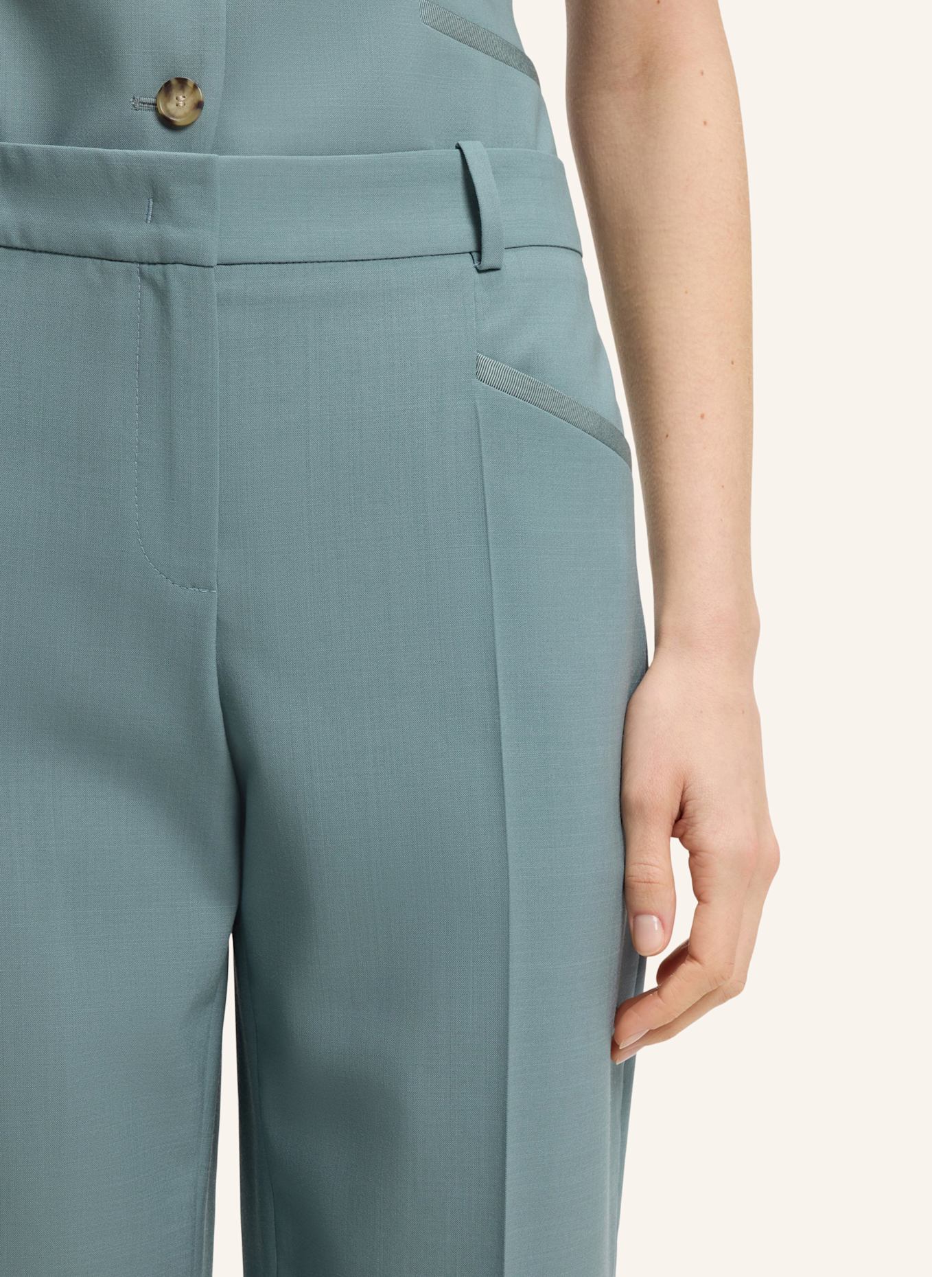 BOSS Business Hose TILDA9 Regular Fit: BLAU